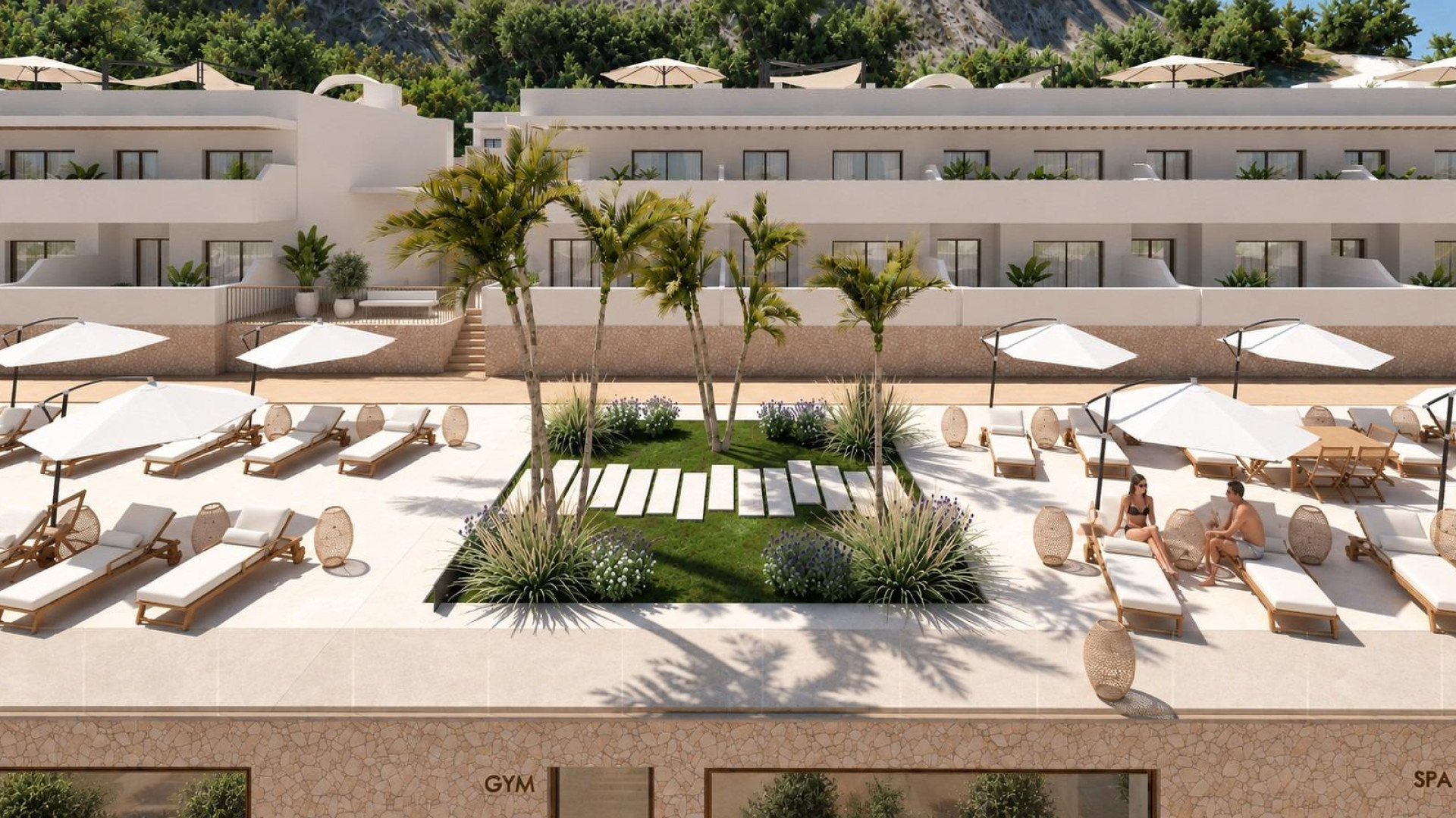 Nowa konstrukcja - Apartment - Pulpi - Aguilón Golf