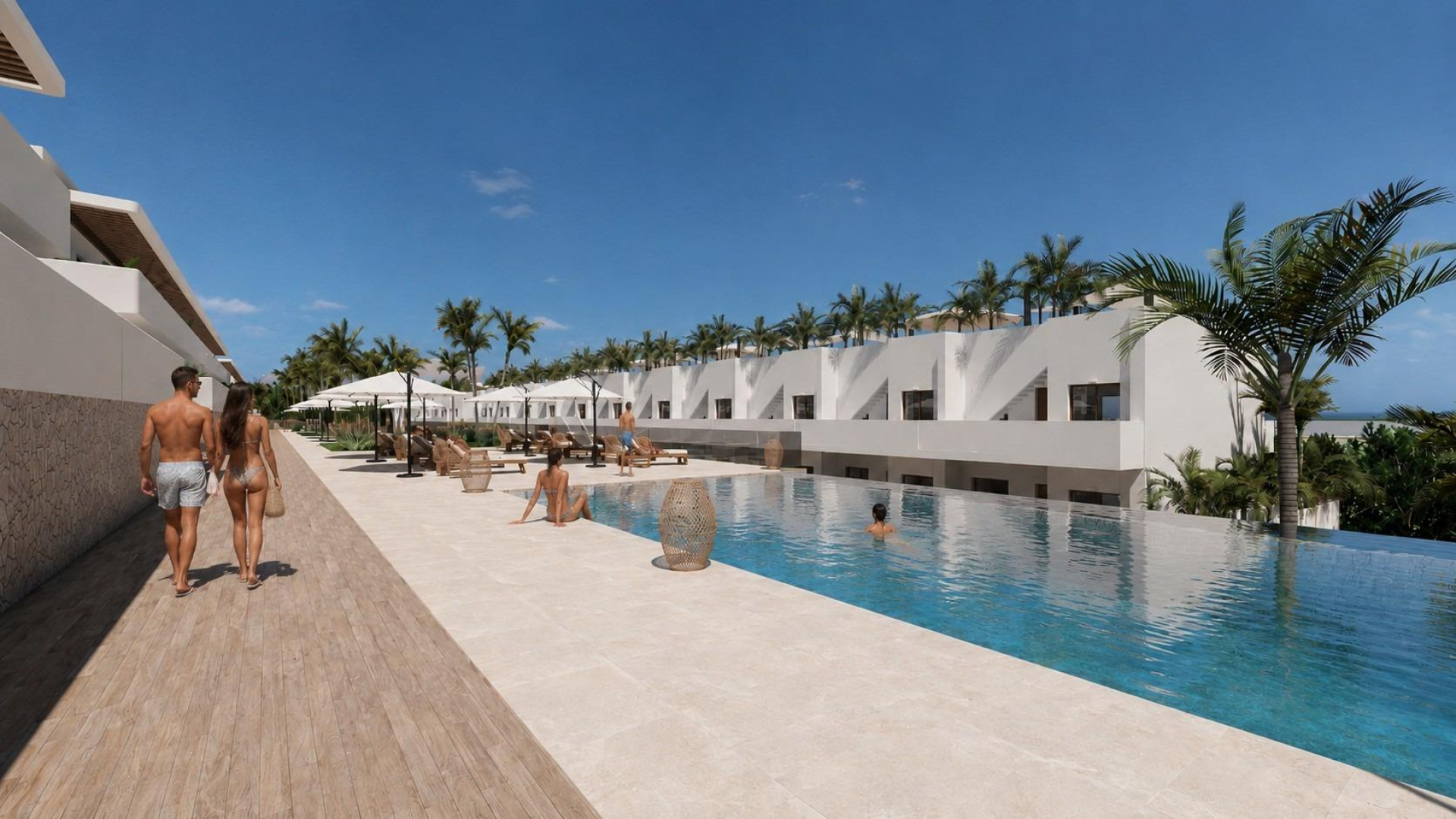 Nowa konstrukcja - Apartment - Pulpi - Aguilón Golf