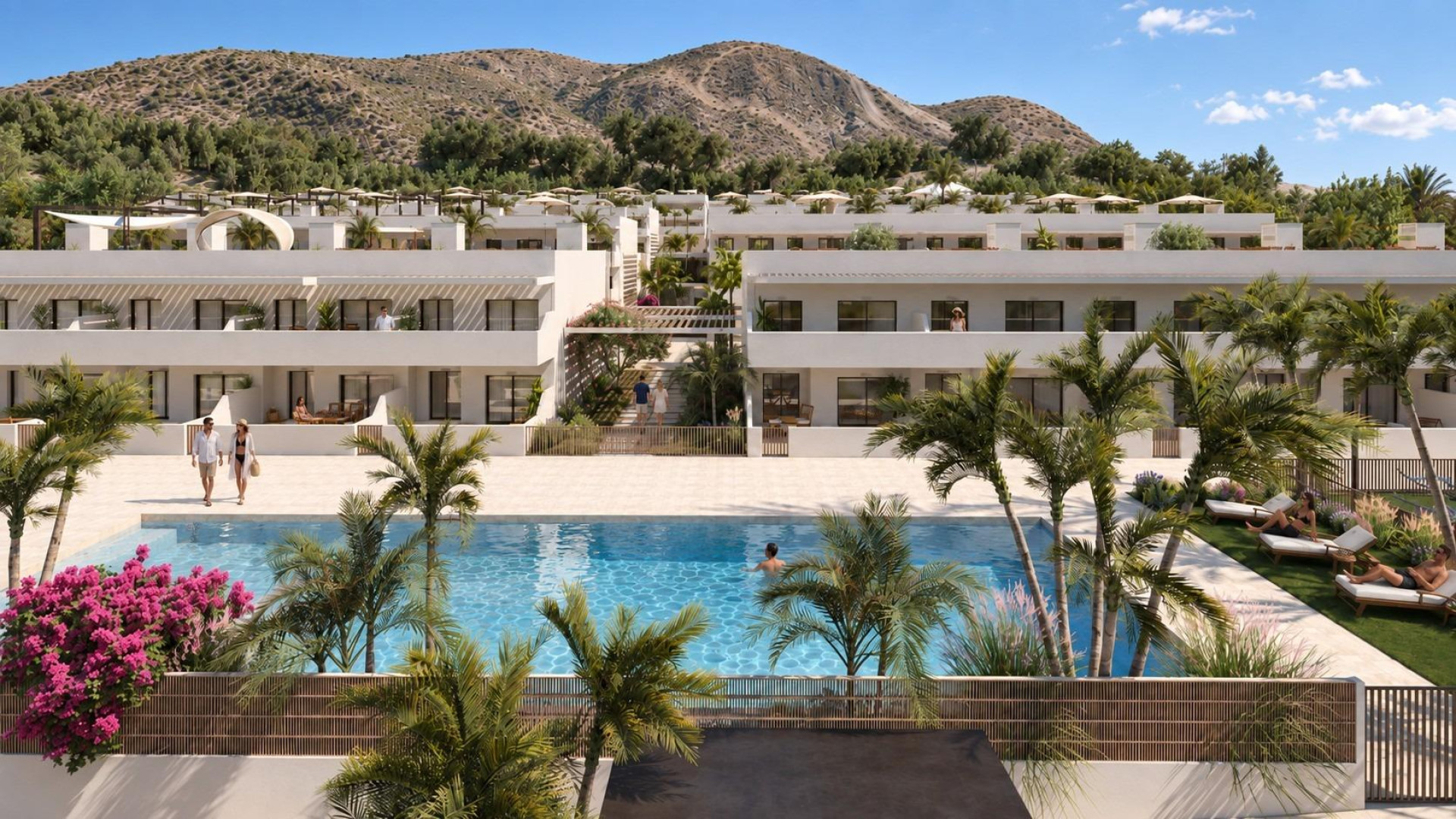 Nowa konstrukcja - Apartment - Pulpi - Aguilón Golf