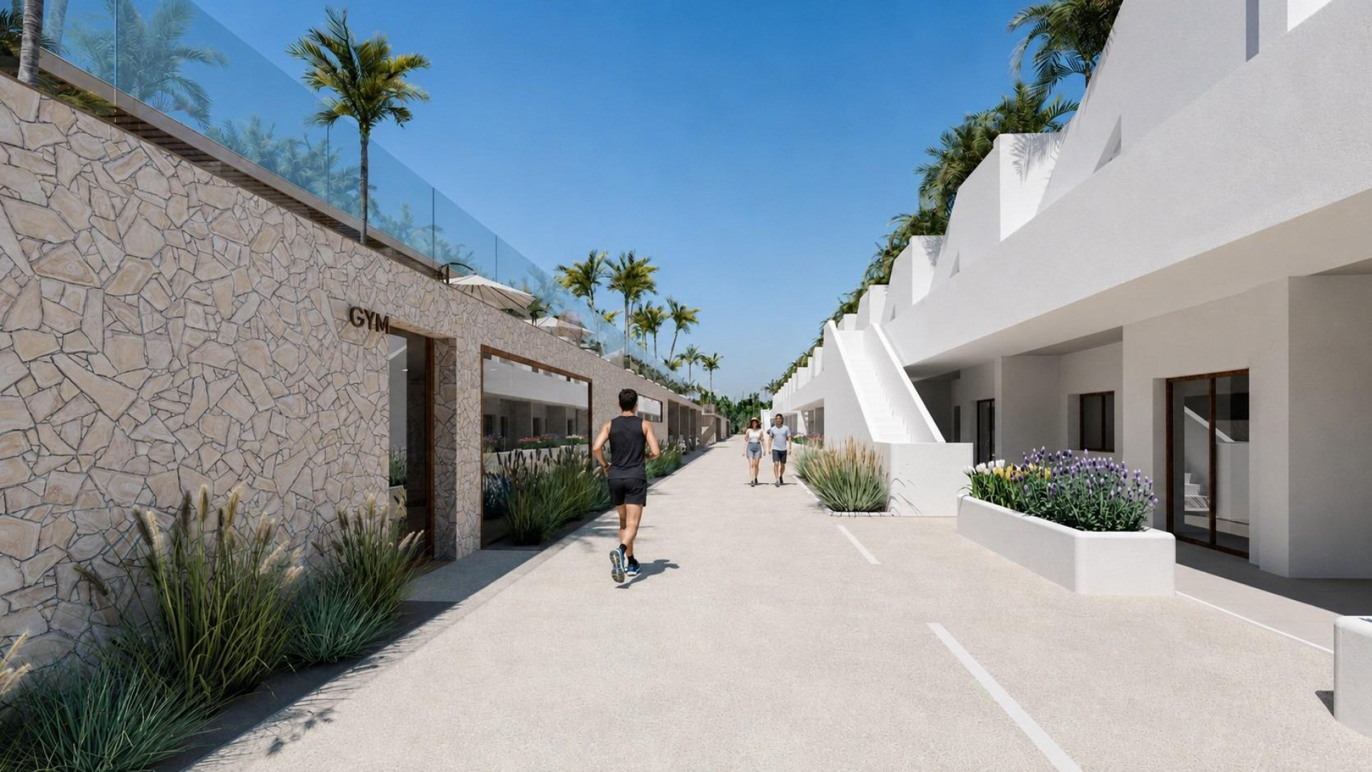 Nowa konstrukcja - Apartment - Pulpi - Aguilón Golf