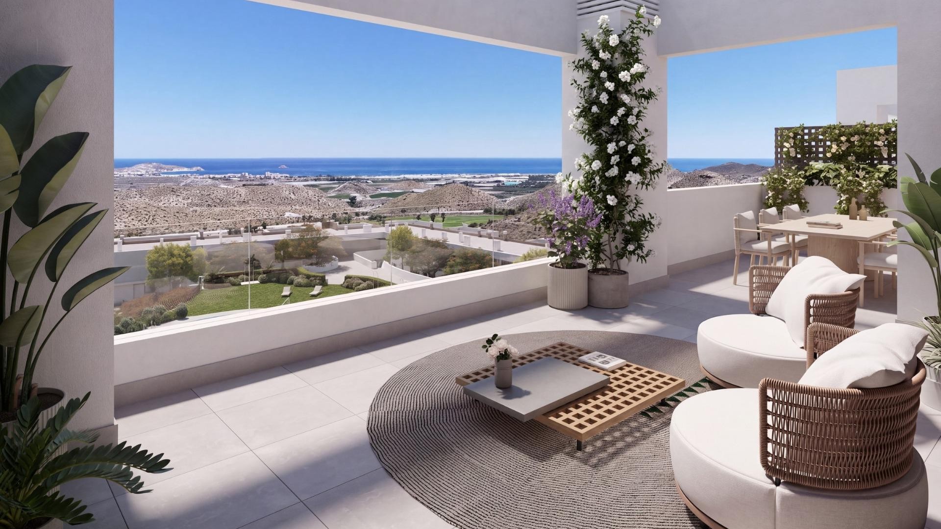 Nowa konstrukcja - Apartment - Pulpi - Aguilón Golf