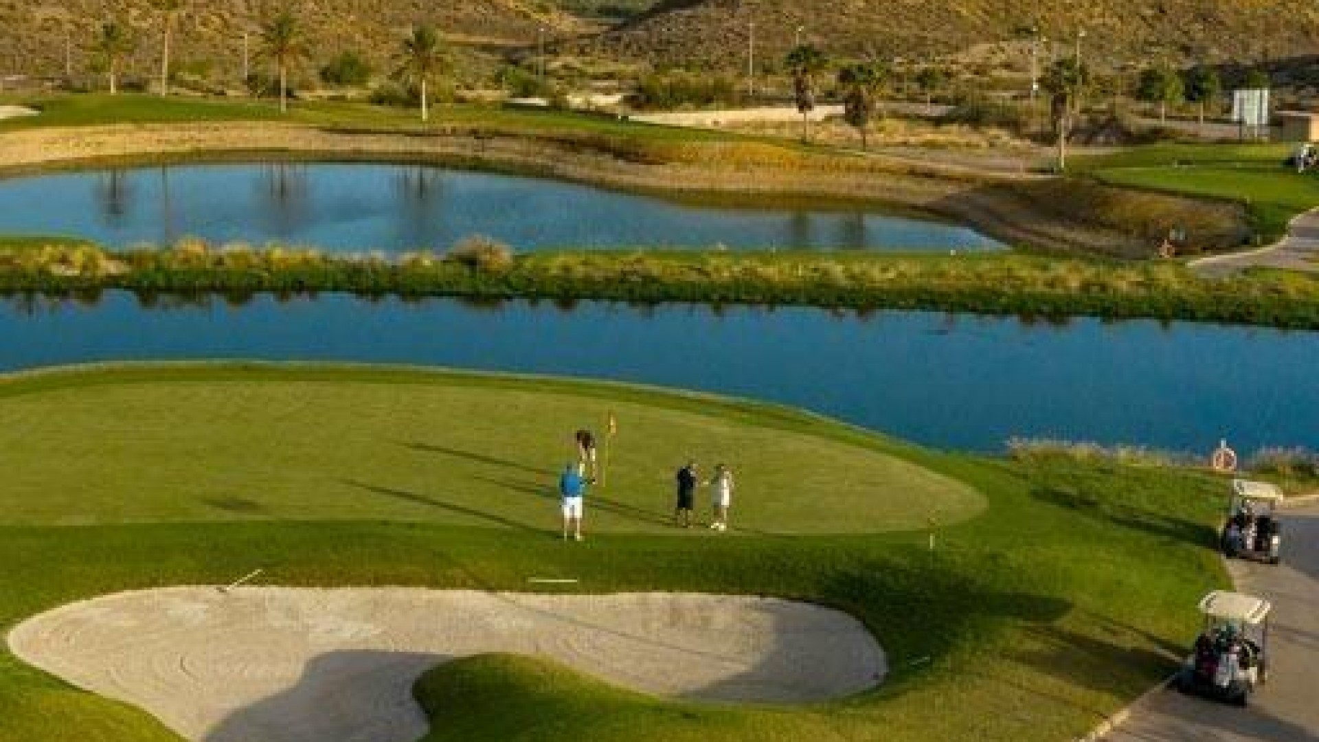 Nowa konstrukcja - Apartment - Pulpi - Aguilón Golf