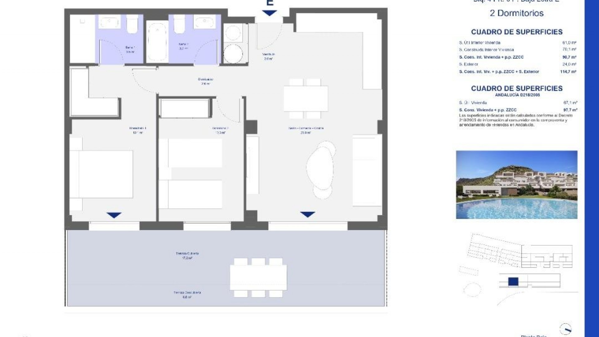 Nowa konstrukcja - Apartment - Pulpi - Aguilón Golf