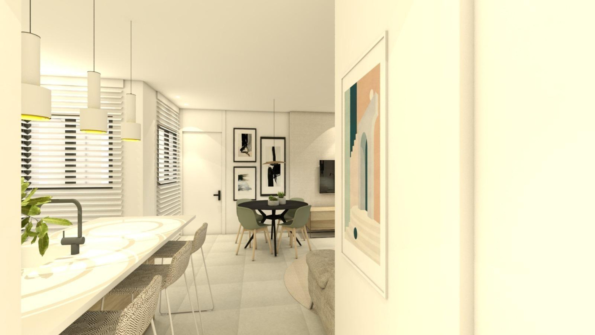 Nowa konstrukcja - Apartment - San Javier - Santiago De La Ribera