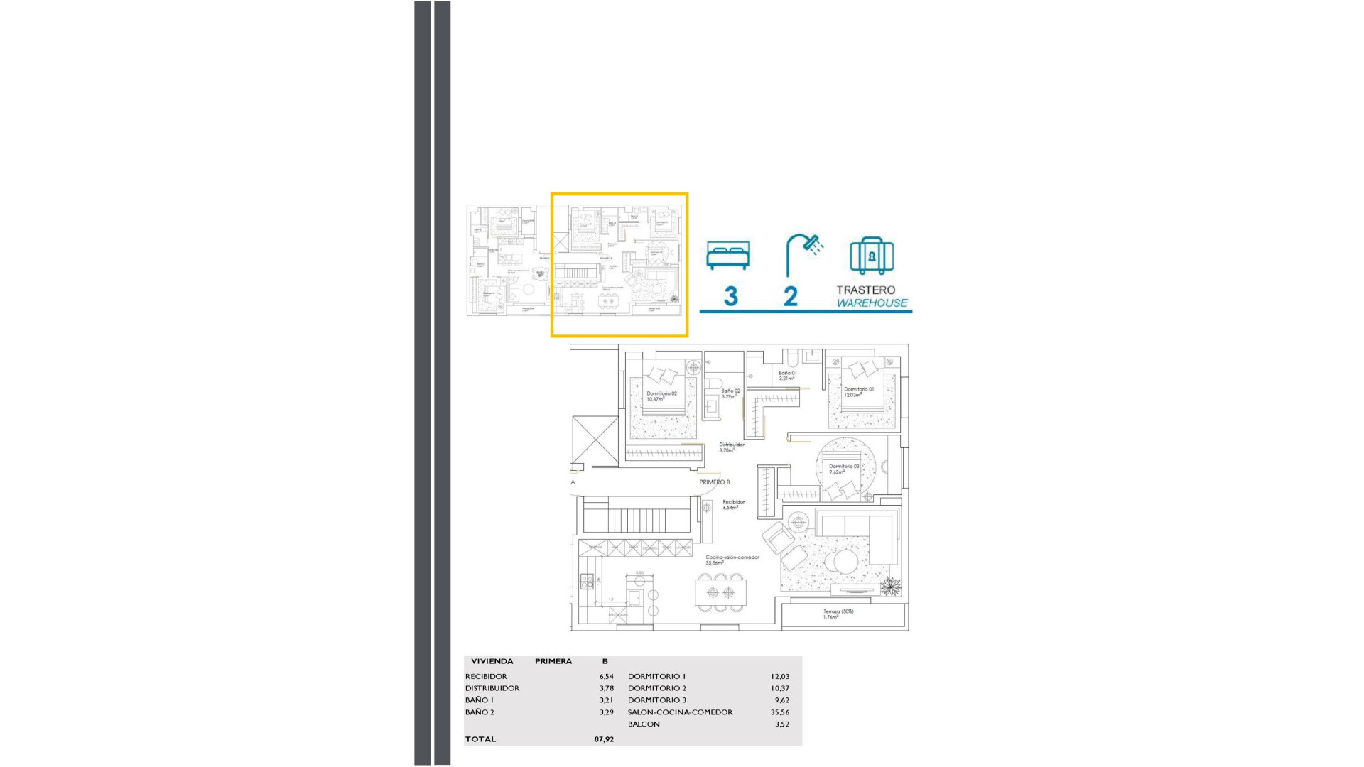 Nowa konstrukcja - Apartment - San Javier - Santiago De La Ribera