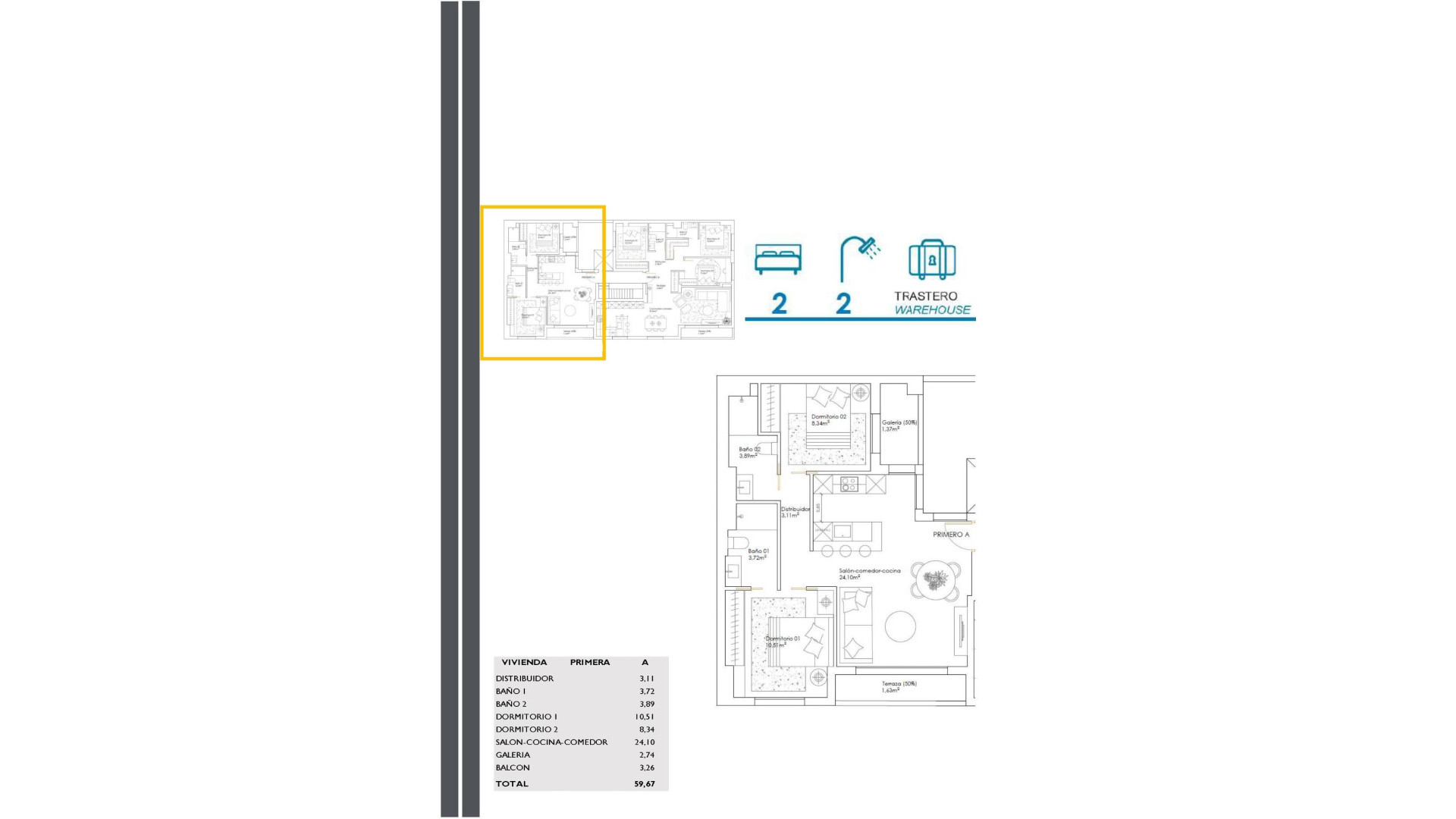 Nowa konstrukcja - Apartment - San Javier - Santiago De La Ribera