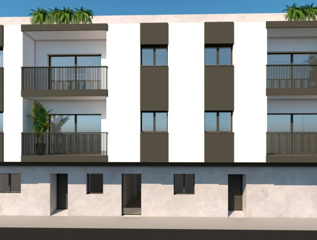 Nowa konstrukcja - Apartment - San Javier - Santiago De La Ribera