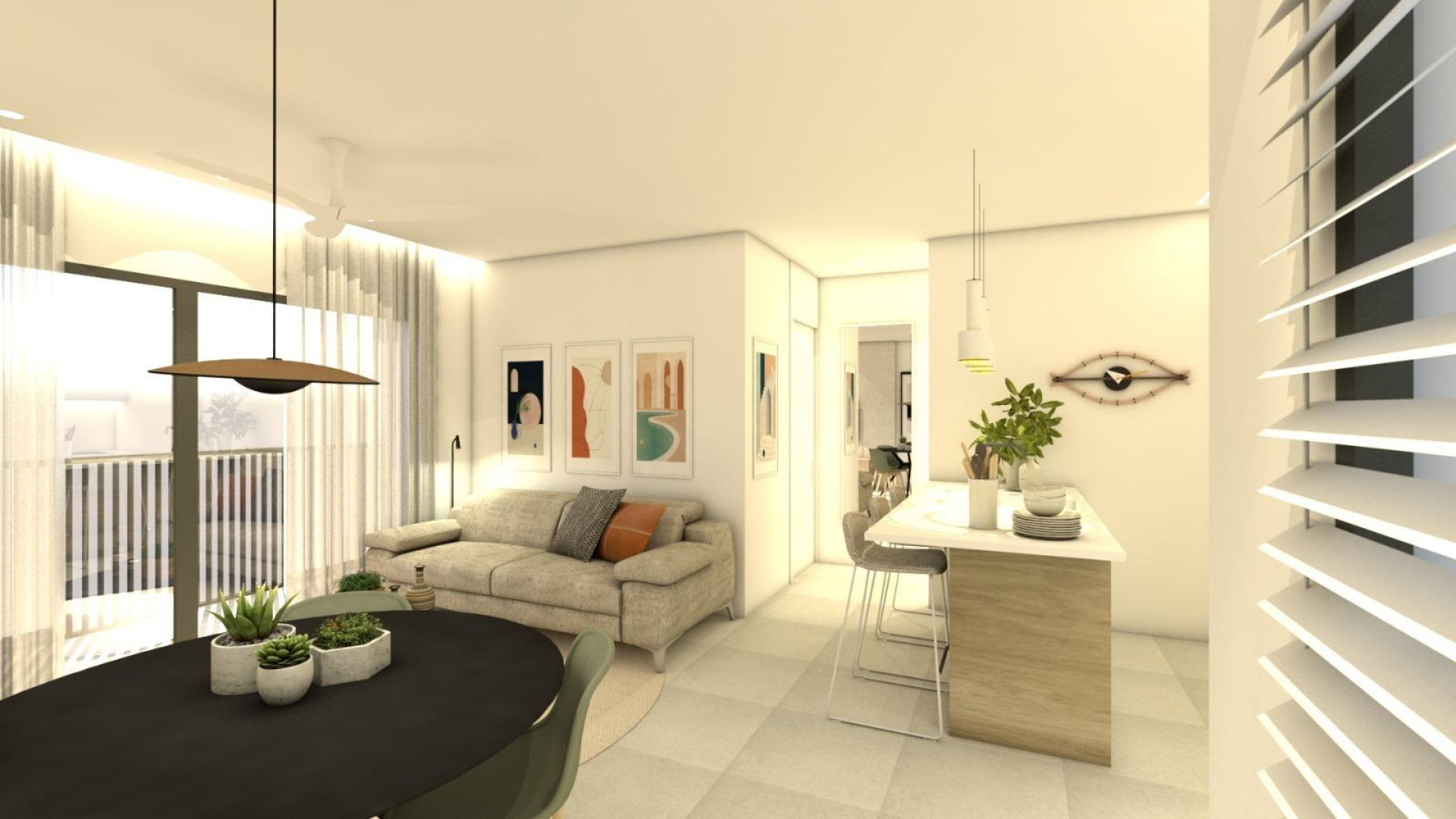 Nowa konstrukcja - Apartment - San Javier - Santiago De La Ribera