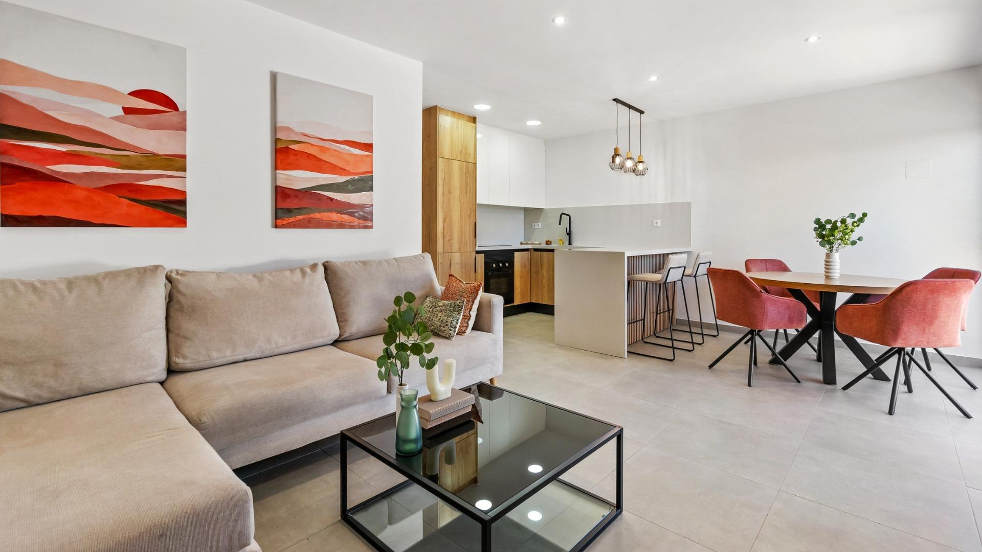 Nowa konstrukcja - Apartment - San Javier - Santiago De La Ribera