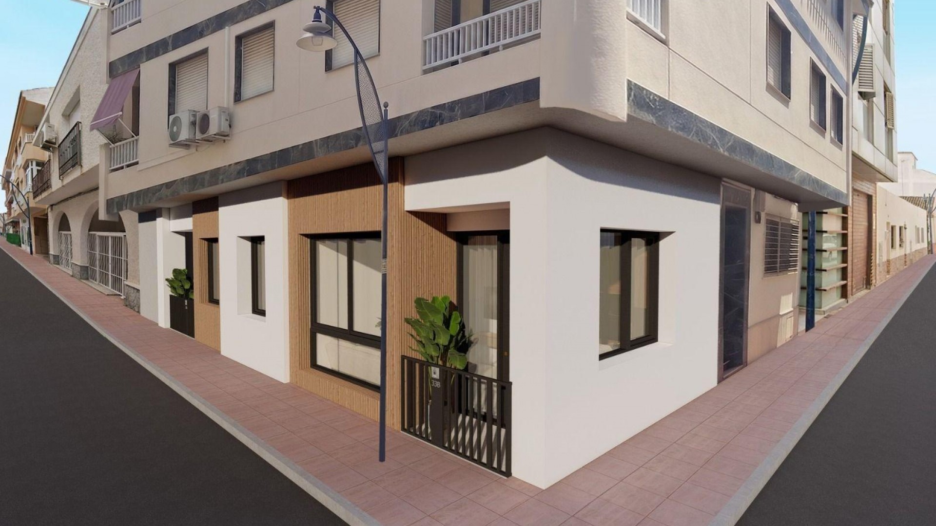Nowa konstrukcja - Apartment - San Javier - Santiago De La Ribera