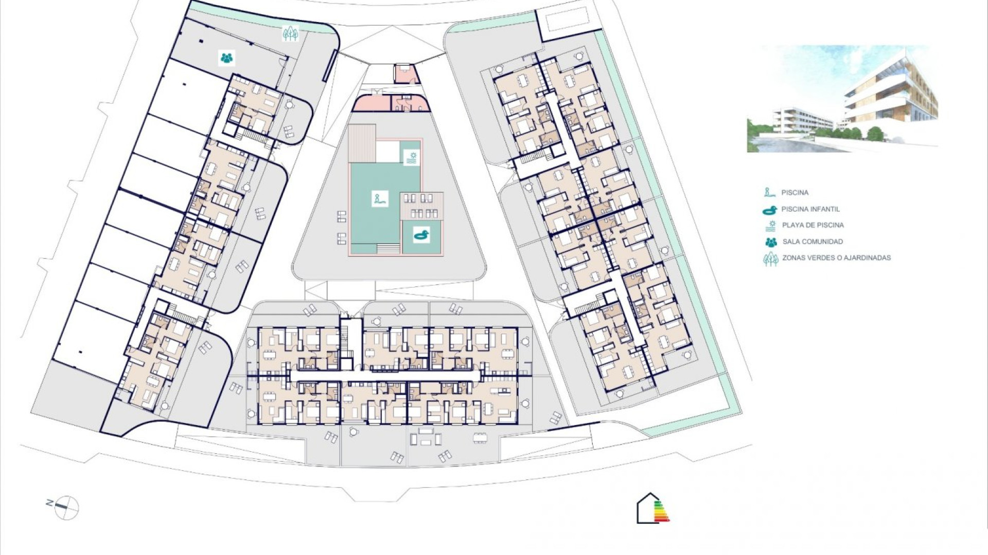 Nowa konstrukcja - Apartment - San Juan Alicante - Fran Espinos