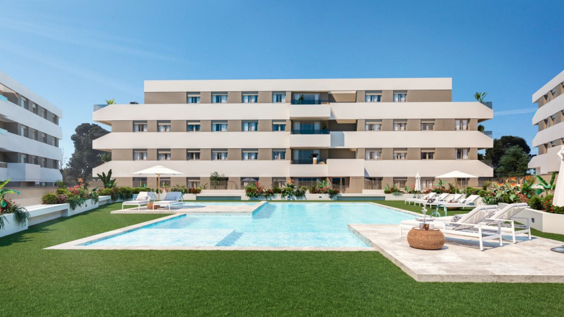 Nowa konstrukcja - Apartment - San Juan Alicante - Fran Espinos