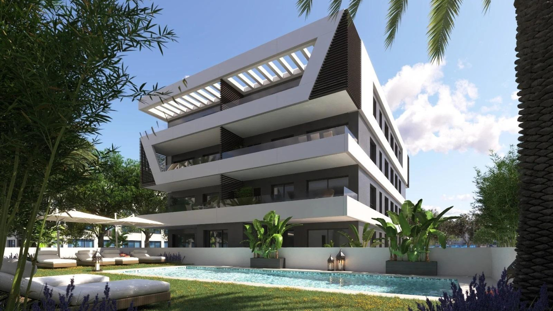 Nowa konstrukcja - Apartment - San Juan Alicante - Frank Espinós