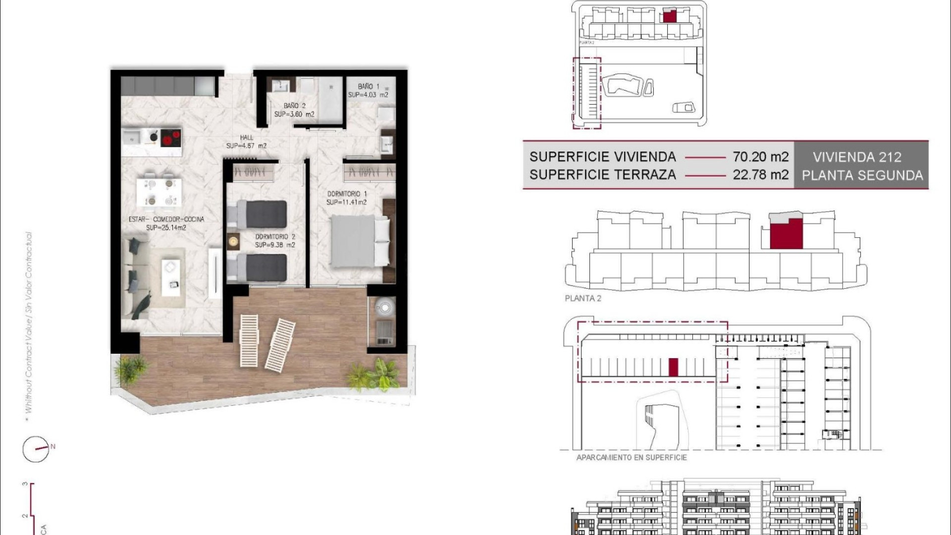 Nowa konstrukcja - Apartment - San Miguel de Salinas - Pueblo