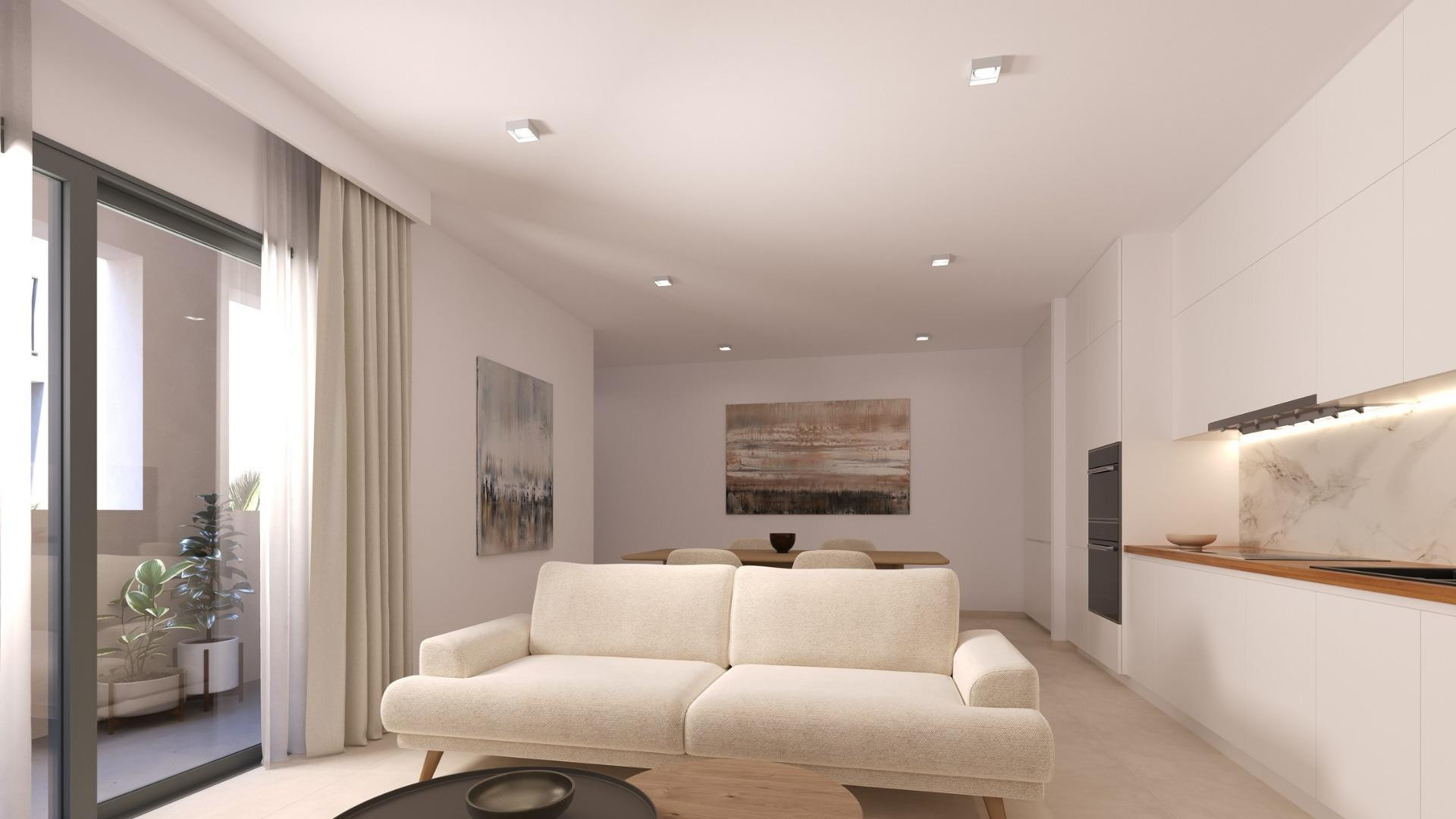 Nowa konstrukcja - Apartment - San Miguel de Salinas - Pueblo