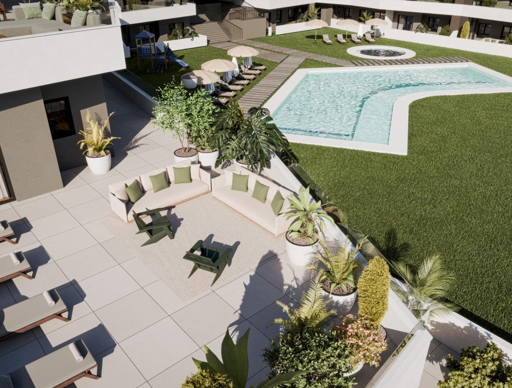 Nowa konstrukcja - Apartment - San Miguel de Salinas - Pueblo