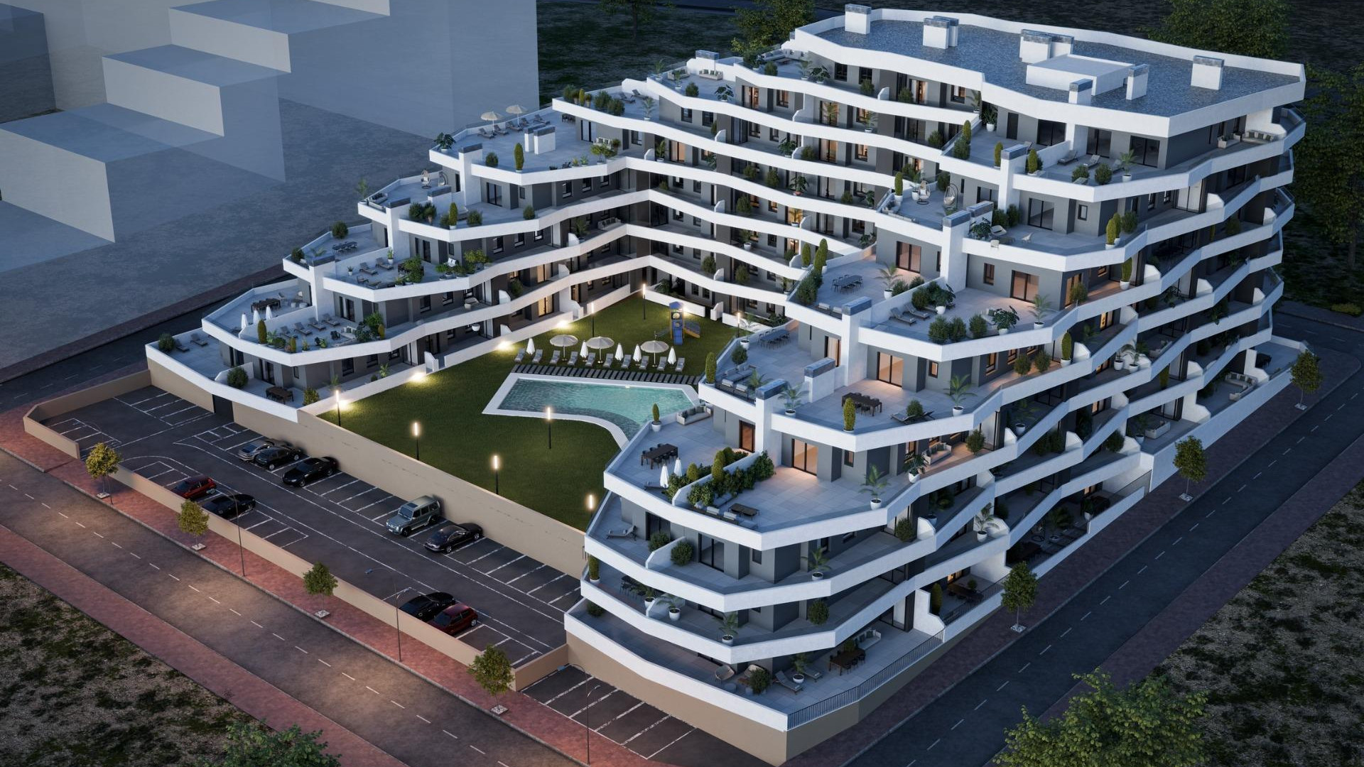 Nowa konstrukcja - Apartment - San Miguel de Salinas - Pueblo