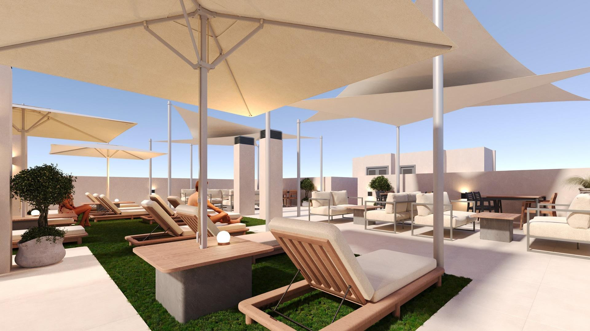 Nowa konstrukcja - Apartment - San Miguel de Salinas - Pueblo