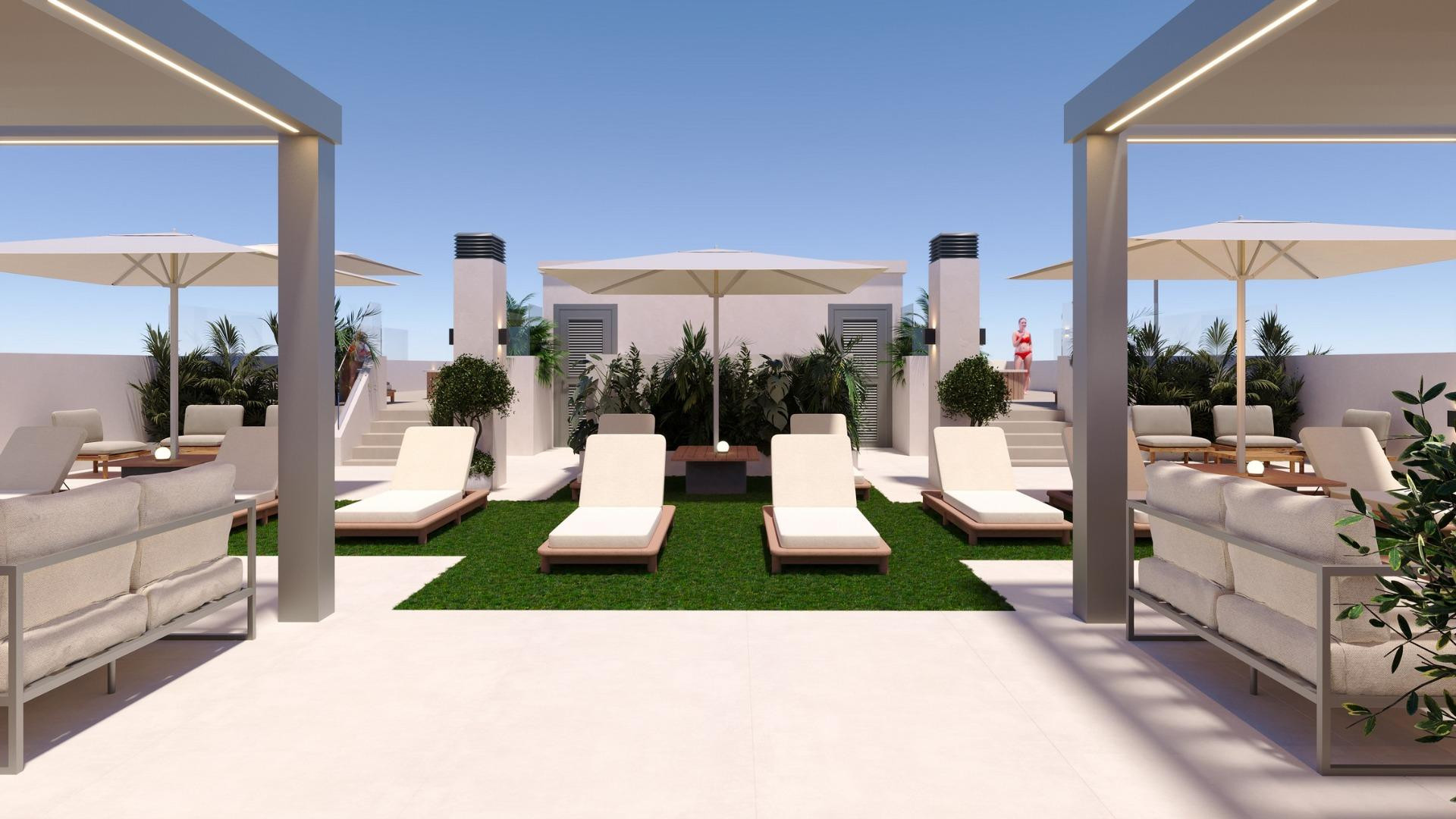 Nowa konstrukcja - Apartment - San Miguel de Salinas - Pueblo