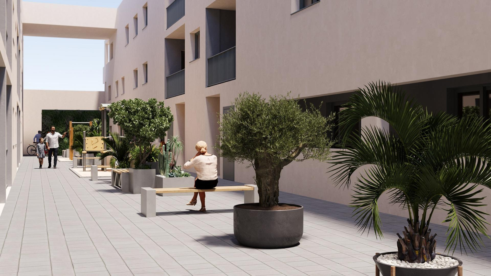Nowa konstrukcja - Apartment - San Miguel de Salinas - Pueblo