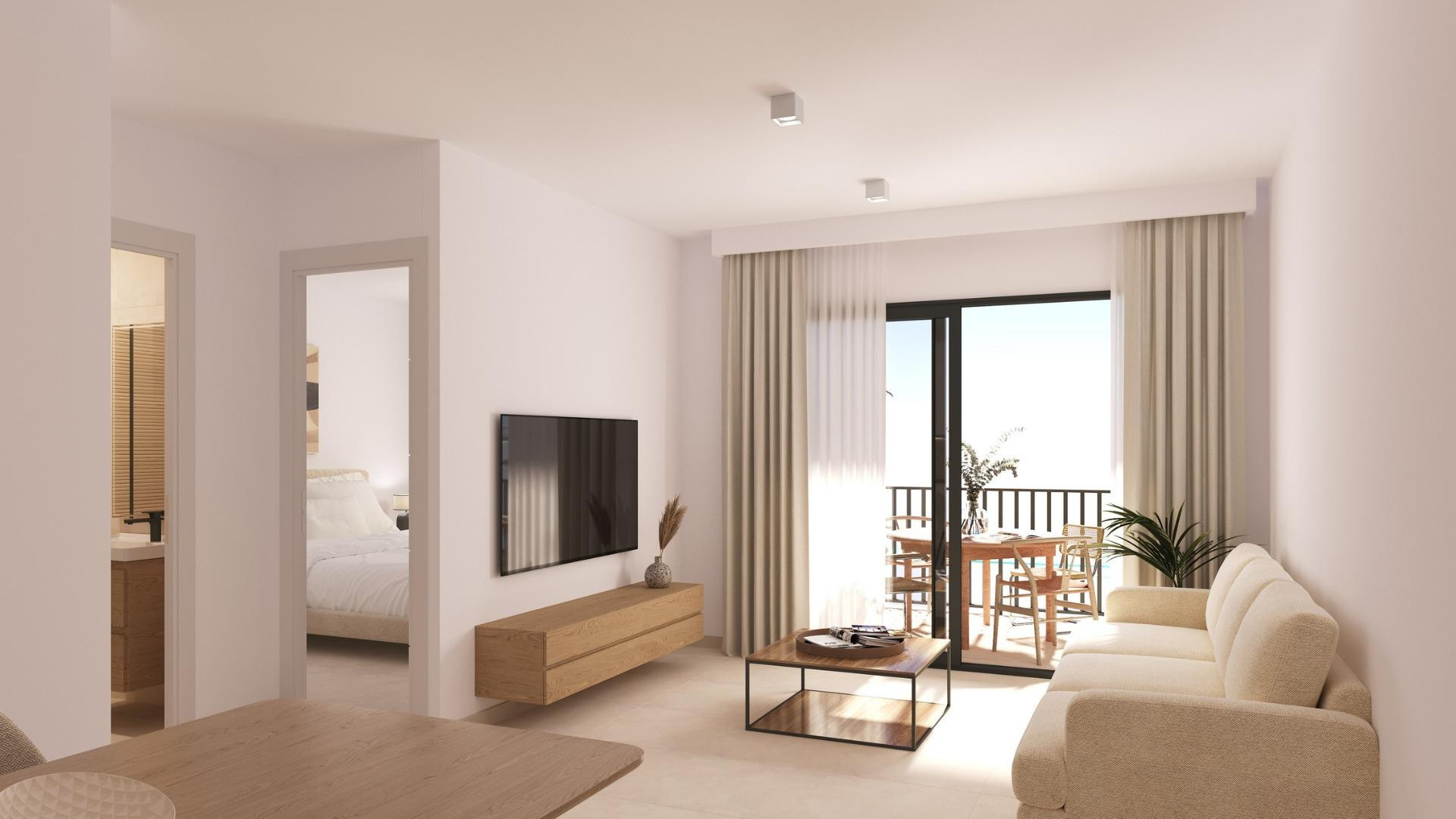 Nowa konstrukcja - Apartment - San Miguel de Salinas - Pueblo