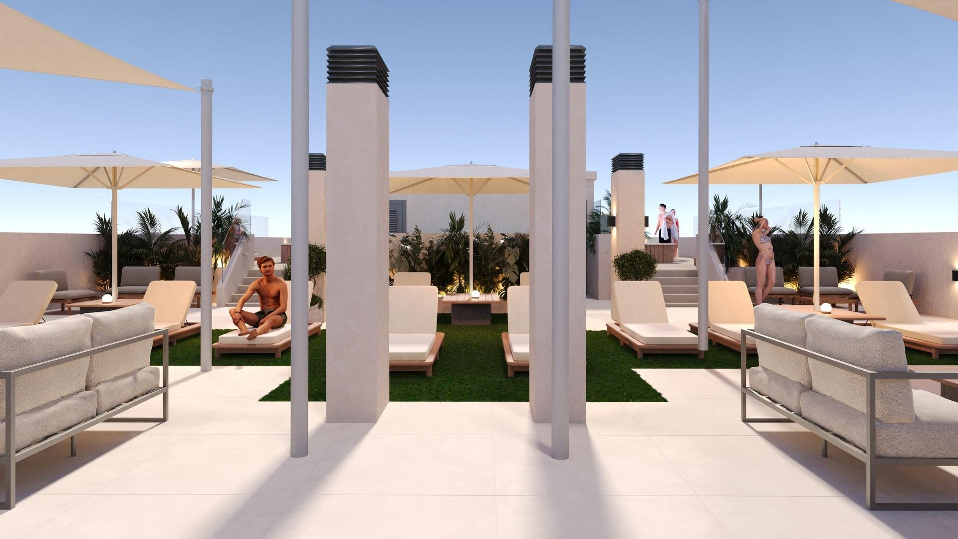 Nowa konstrukcja - Apartment - San Miguel de Salinas - Pueblo