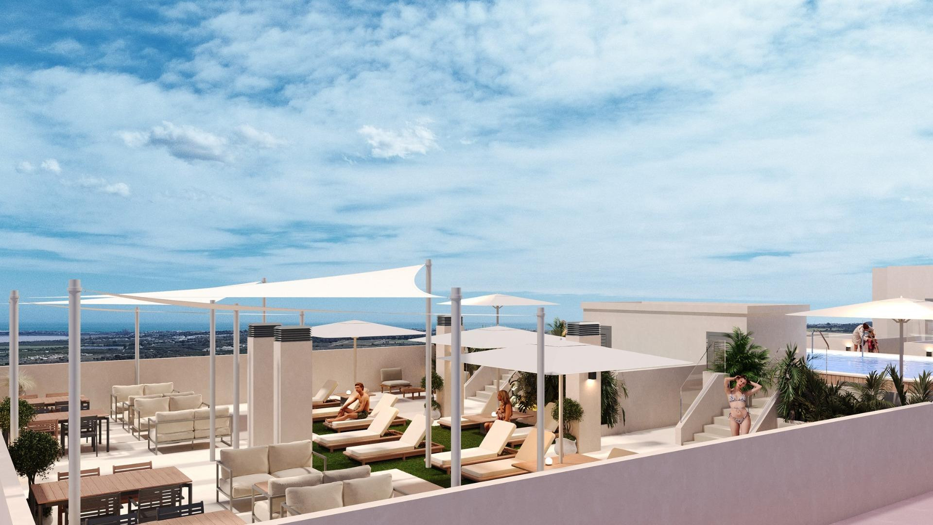 Nowa konstrukcja - Apartment - San Miguel de Salinas - Pueblo