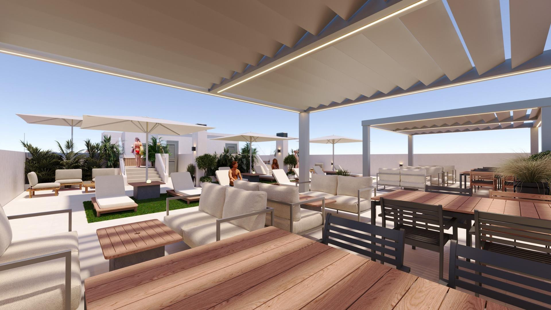 Nowa konstrukcja - Apartment - San Miguel de Salinas - Pueblo