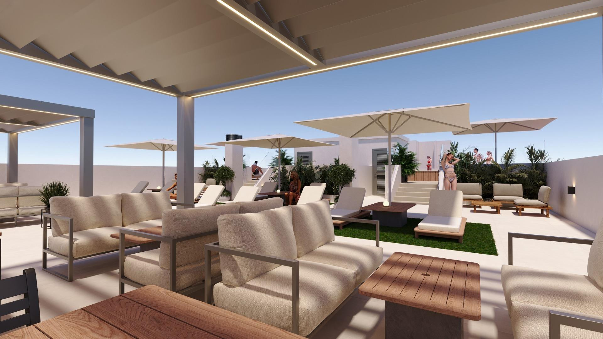 Nowa konstrukcja - Apartment - San Miguel de Salinas - Pueblo
