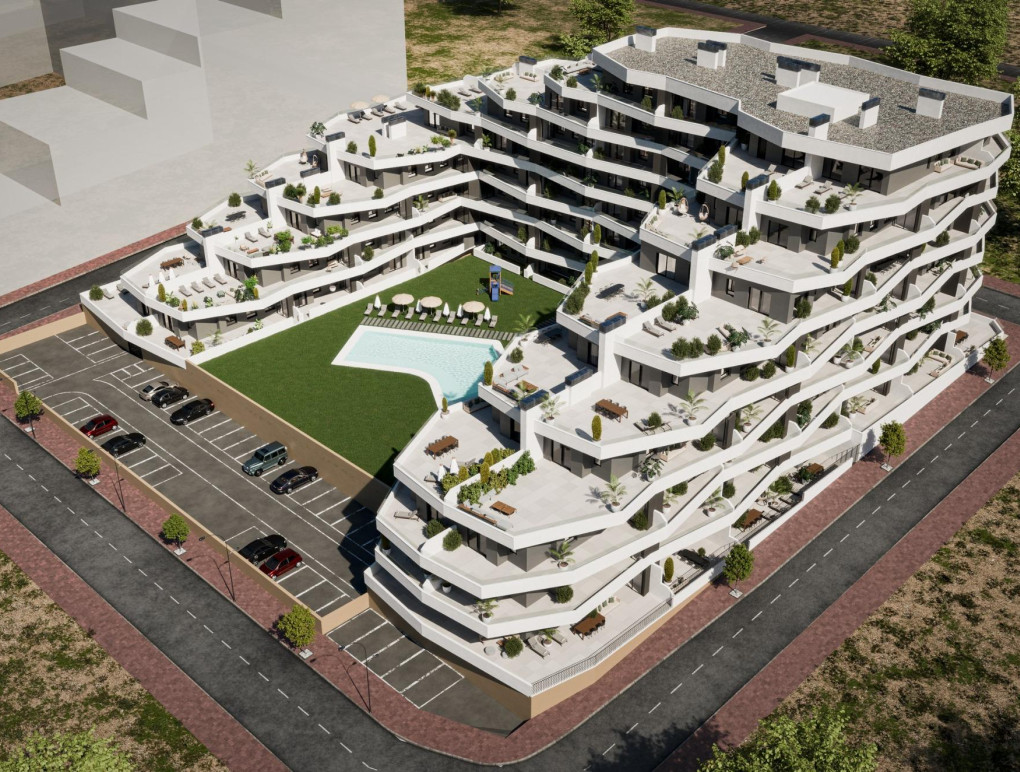 Nowa konstrukcja - Apartment - San Miguel de Salinas - Pueblo