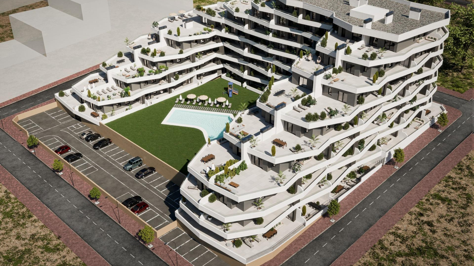 Nowa konstrukcja - Apartment - San Miguel de Salinas - Pueblo