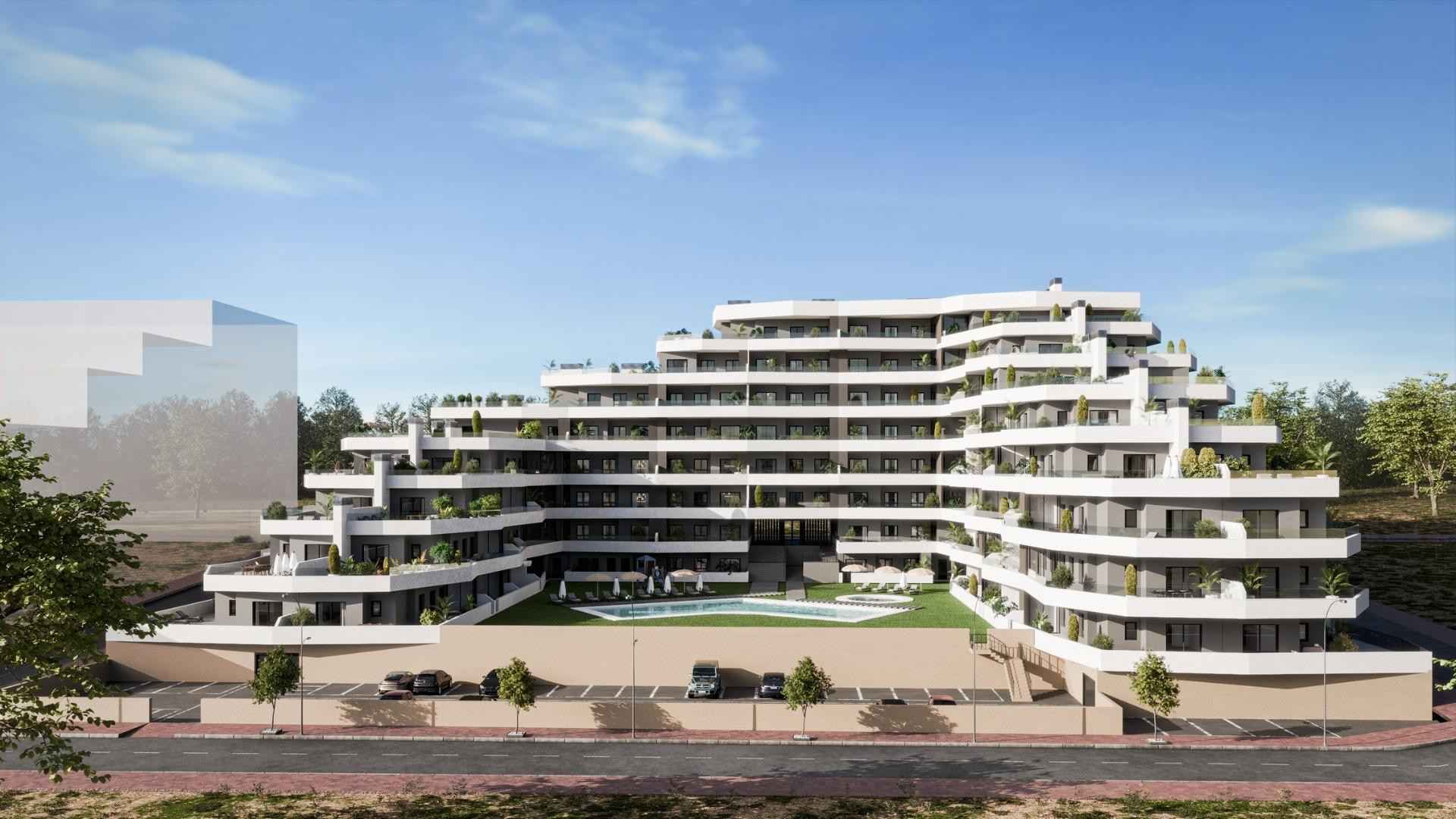 Nowa konstrukcja - Apartment - San Miguel de Salinas - Pueblo