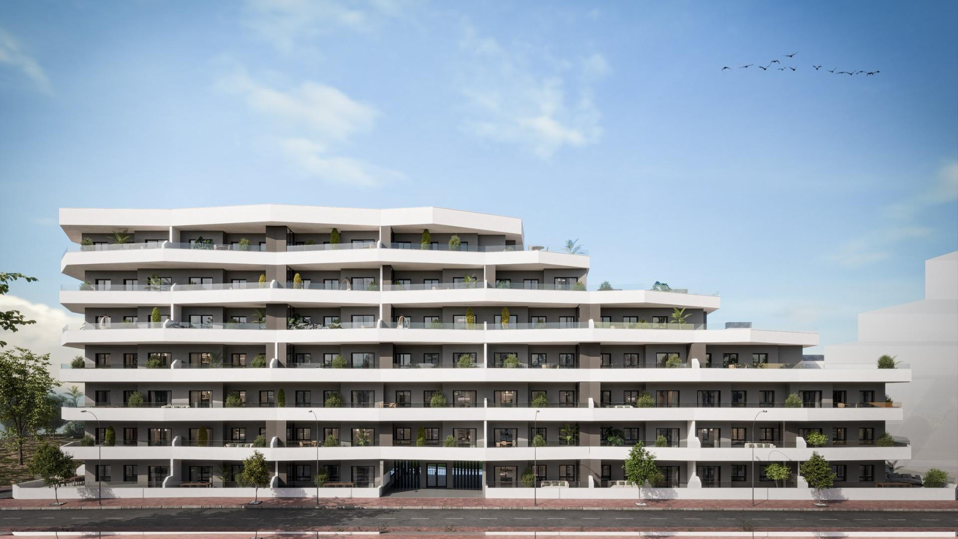 Nowa konstrukcja - Apartment - San Miguel de Salinas - Pueblo