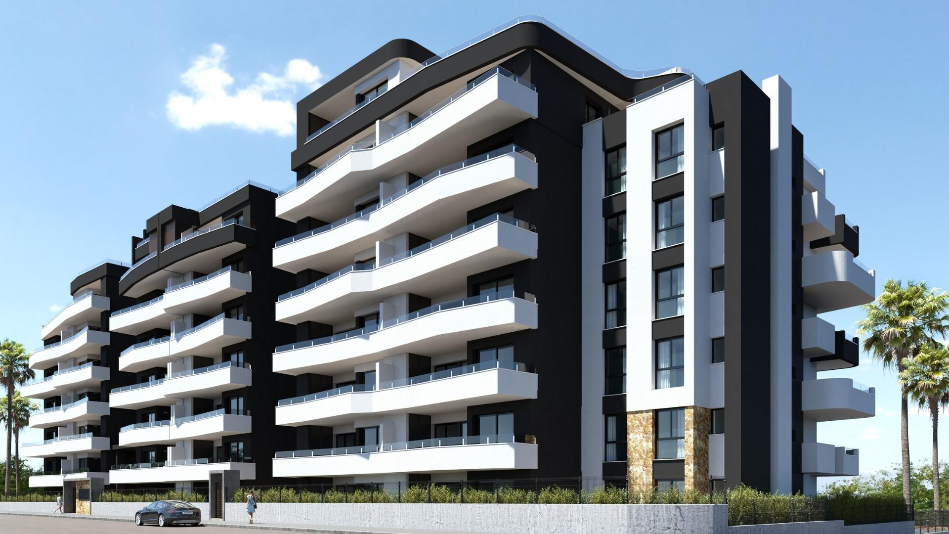 Nowa konstrukcja - Apartment - San Miguel de Salinas - Pueblo
