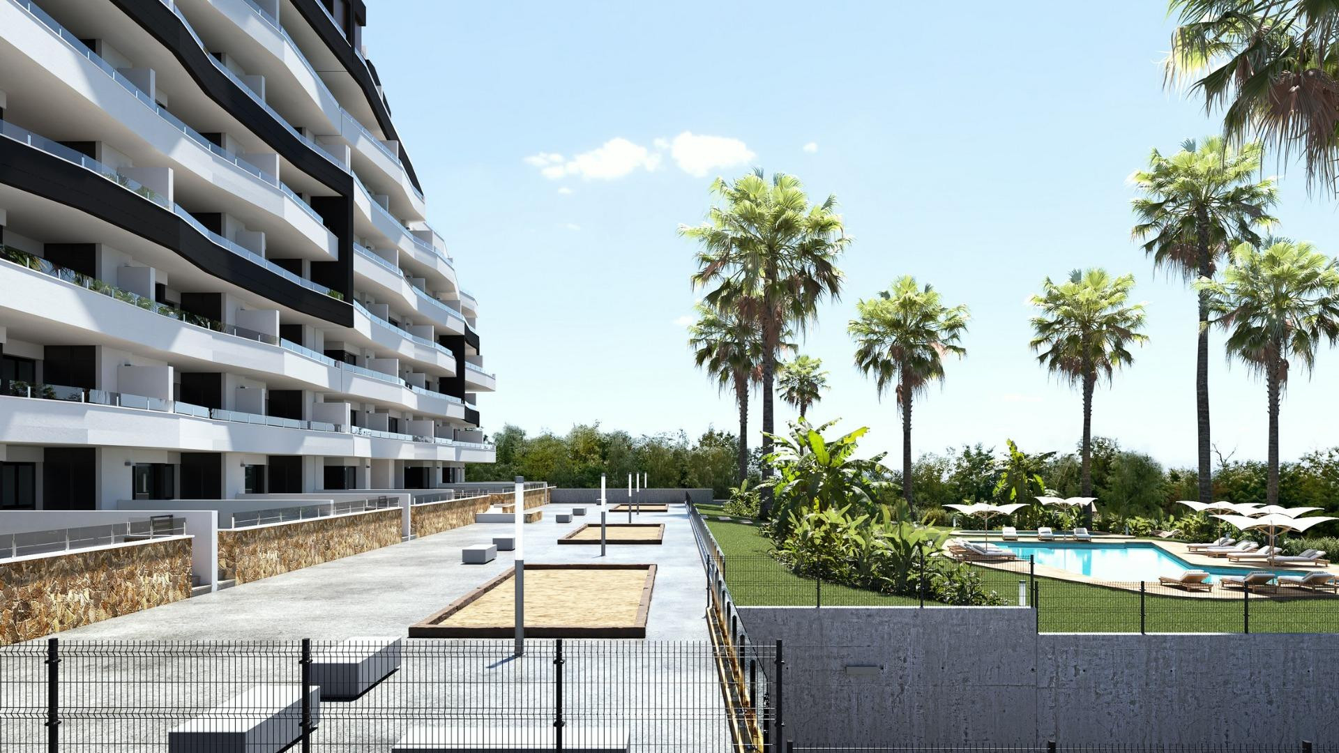 Nowa konstrukcja - Apartment - San Miguel de Salinas - Pueblo