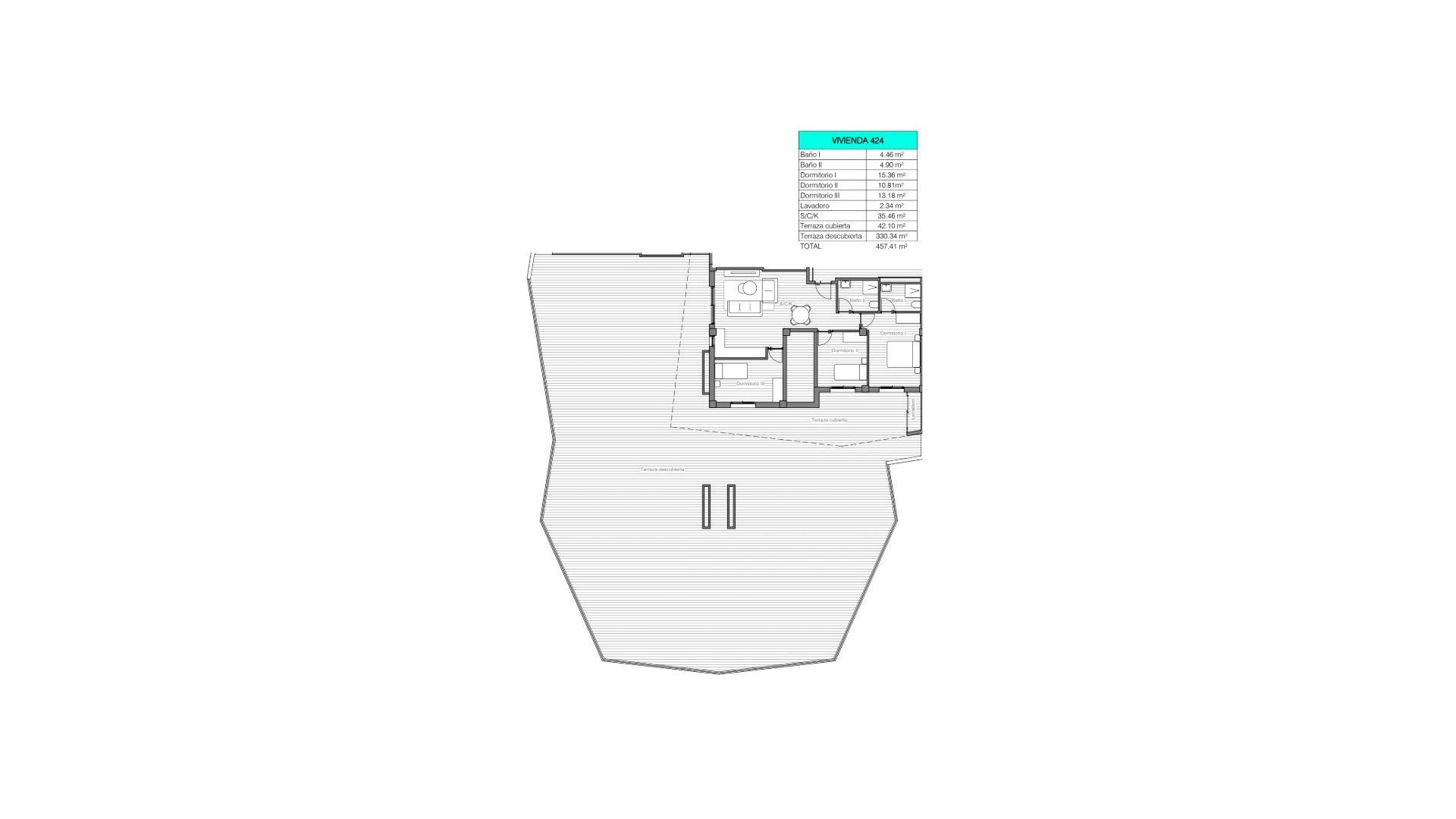 Nowa konstrukcja - Apartment - San Miguel de Salinas - Pueblo