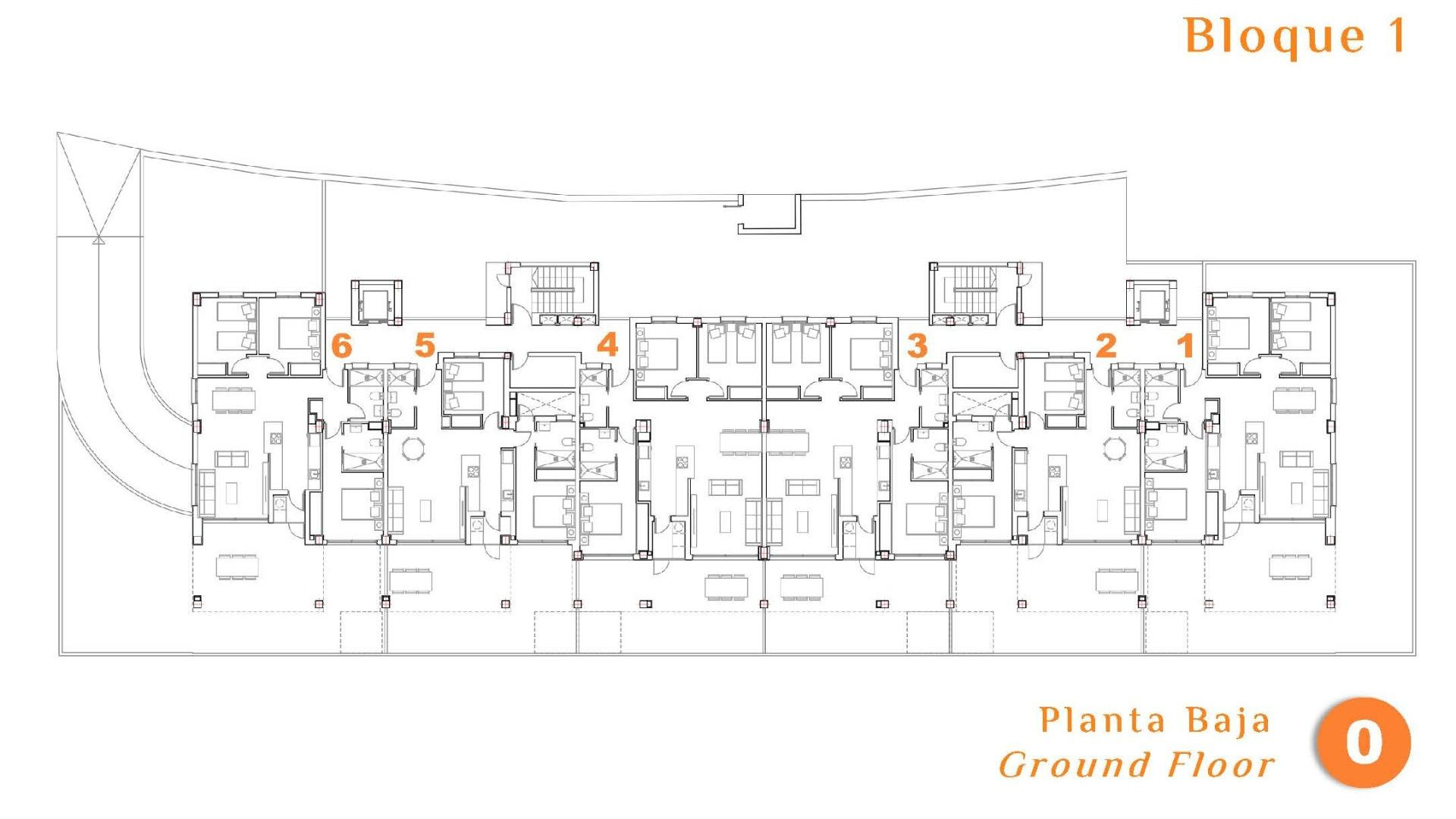 Nowa konstrukcja - Apartment - San Miguel de Salinas - Pueblo