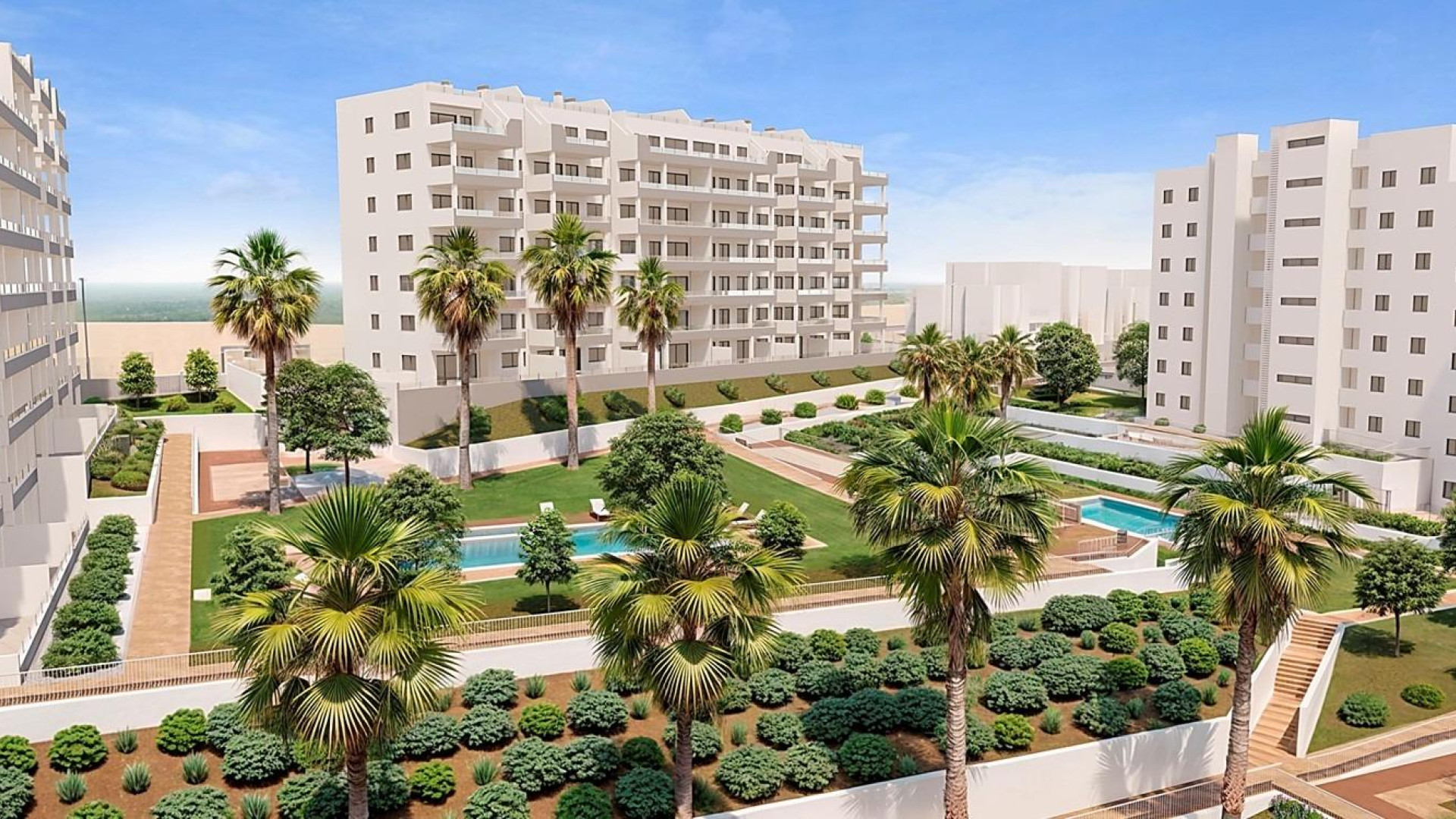 Nowa konstrukcja - Apartment - San Miguel de Salinas - Pueblo