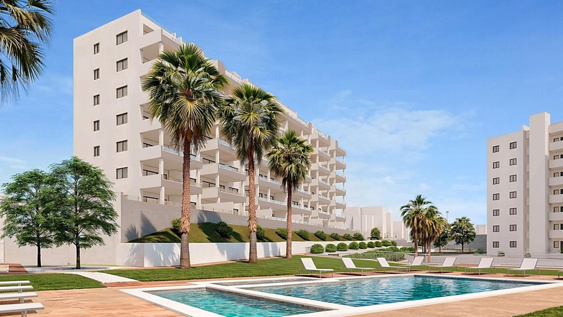 Nowa konstrukcja - Apartment - San Miguel de Salinas - Pueblo