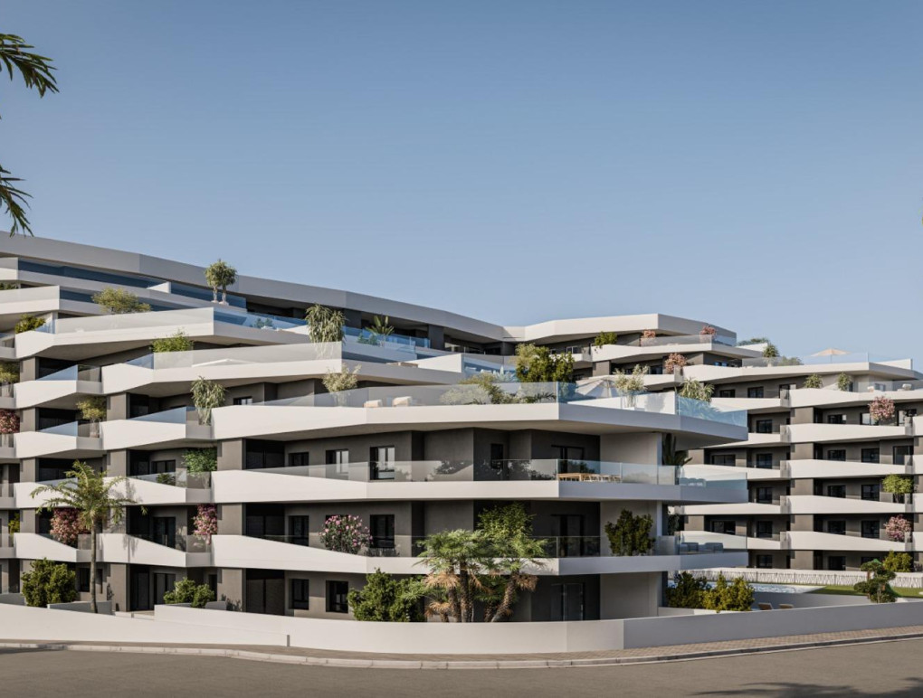 Nowa konstrukcja - Apartment - San Miguel de Salinas - Pueblo