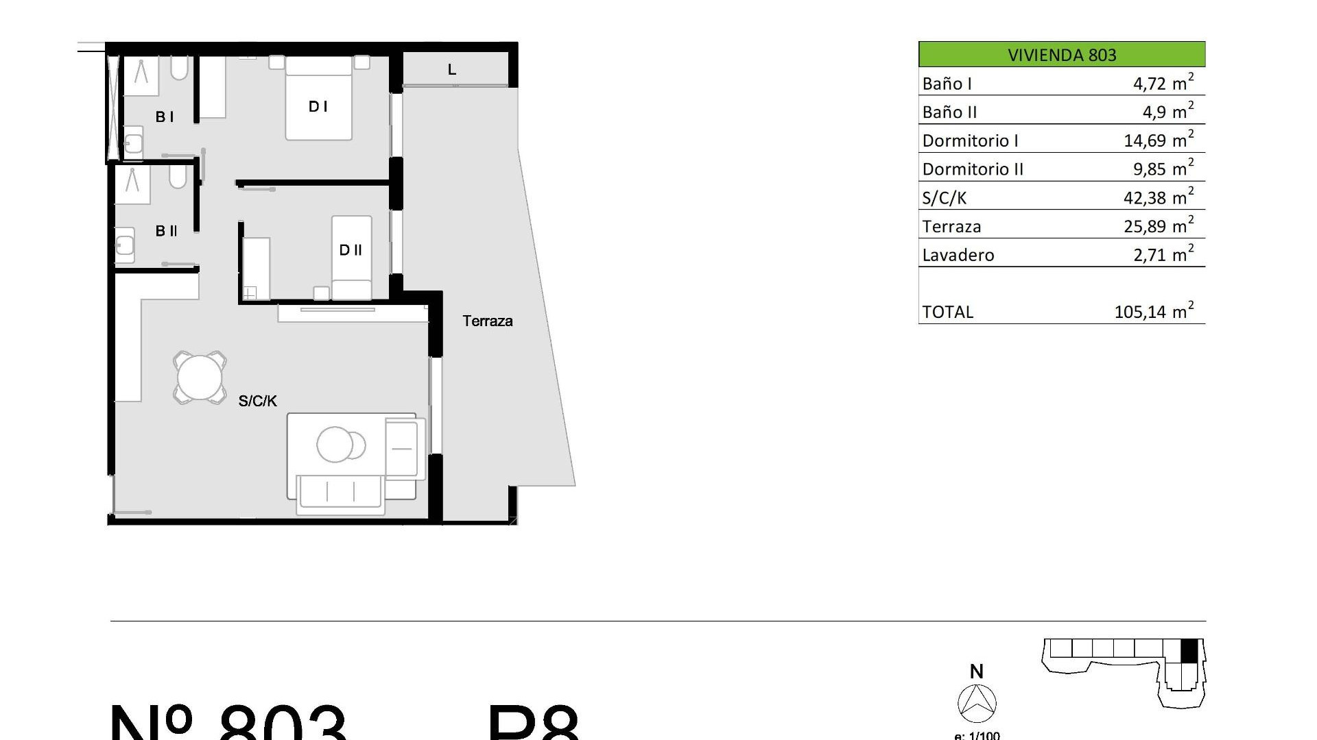 Nowa konstrukcja - Apartment - San Miguel de Salinas - Pueblo