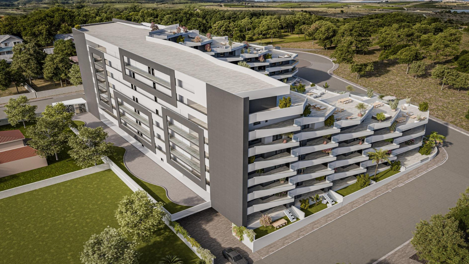 Nowa konstrukcja - Apartment - San Miguel de Salinas - Pueblo