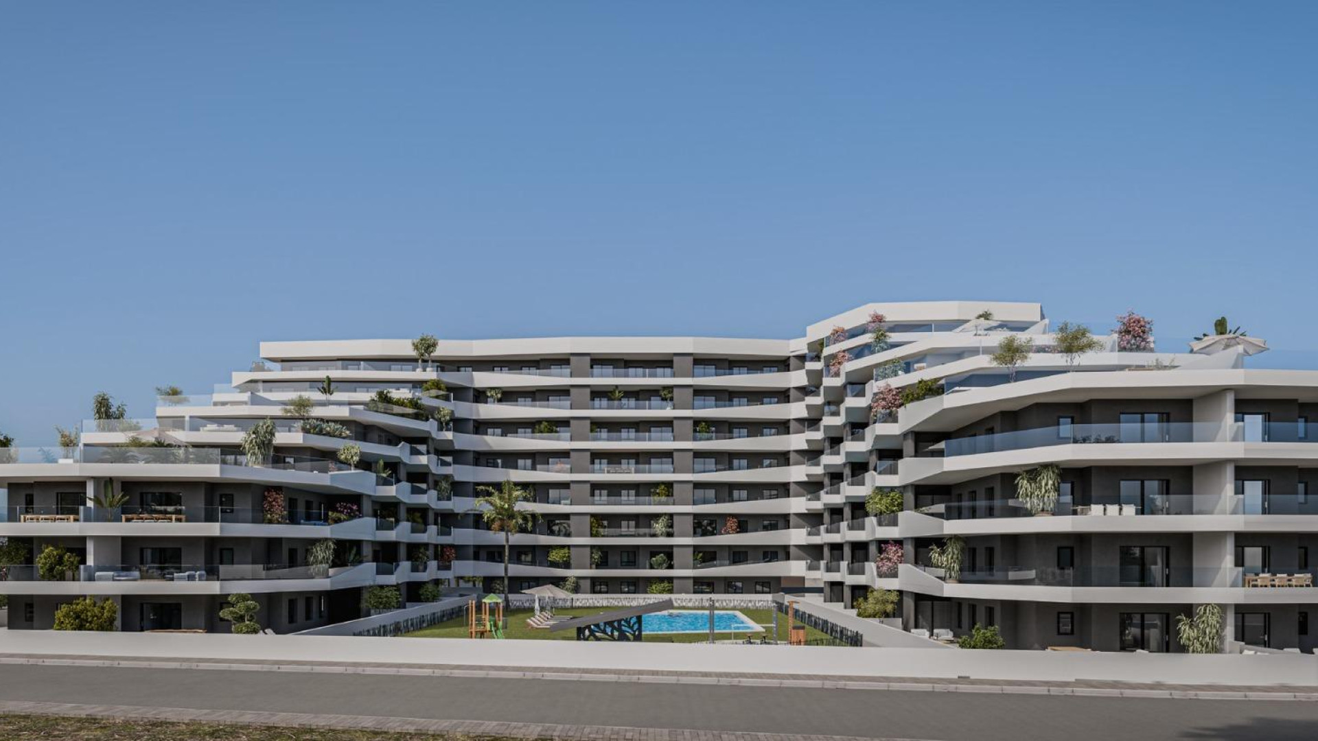Nowa konstrukcja - Apartment - San Miguel de Salinas - Pueblo