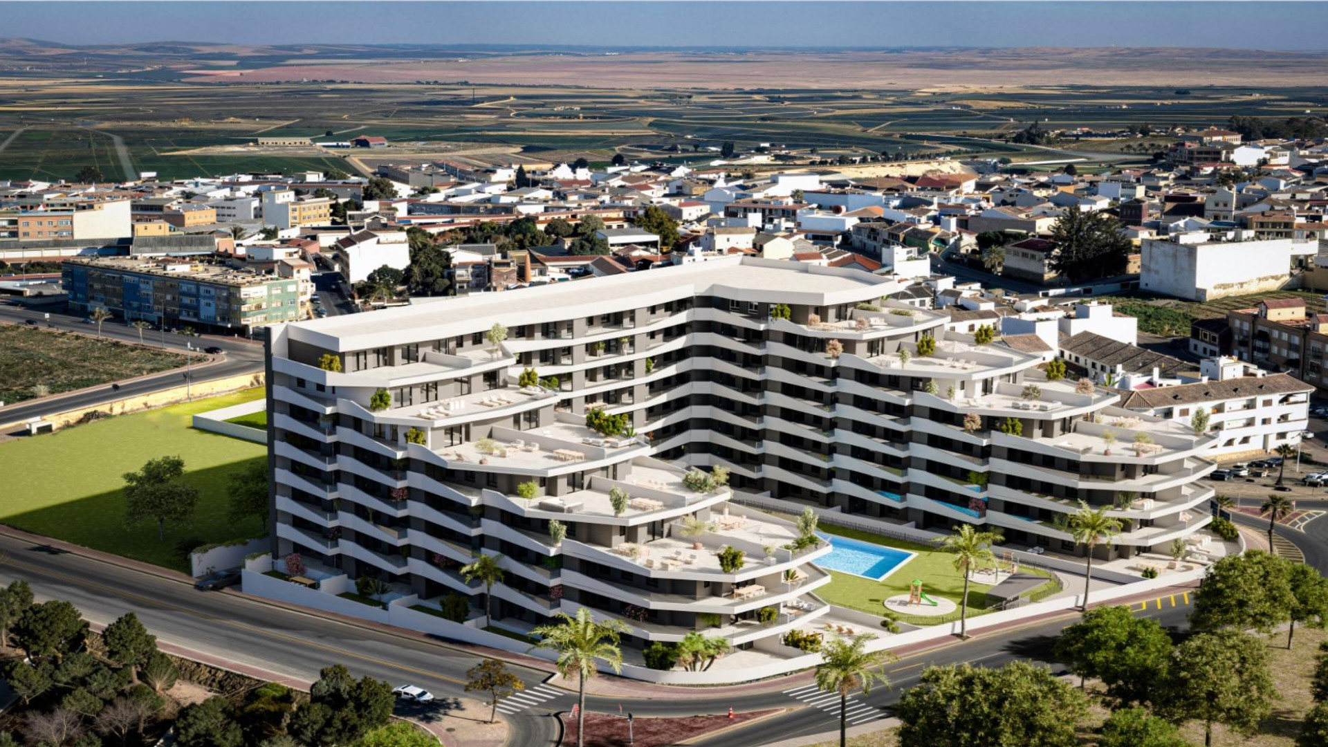 Nowa konstrukcja - Apartment - San Miguel de Salinas - Pueblo