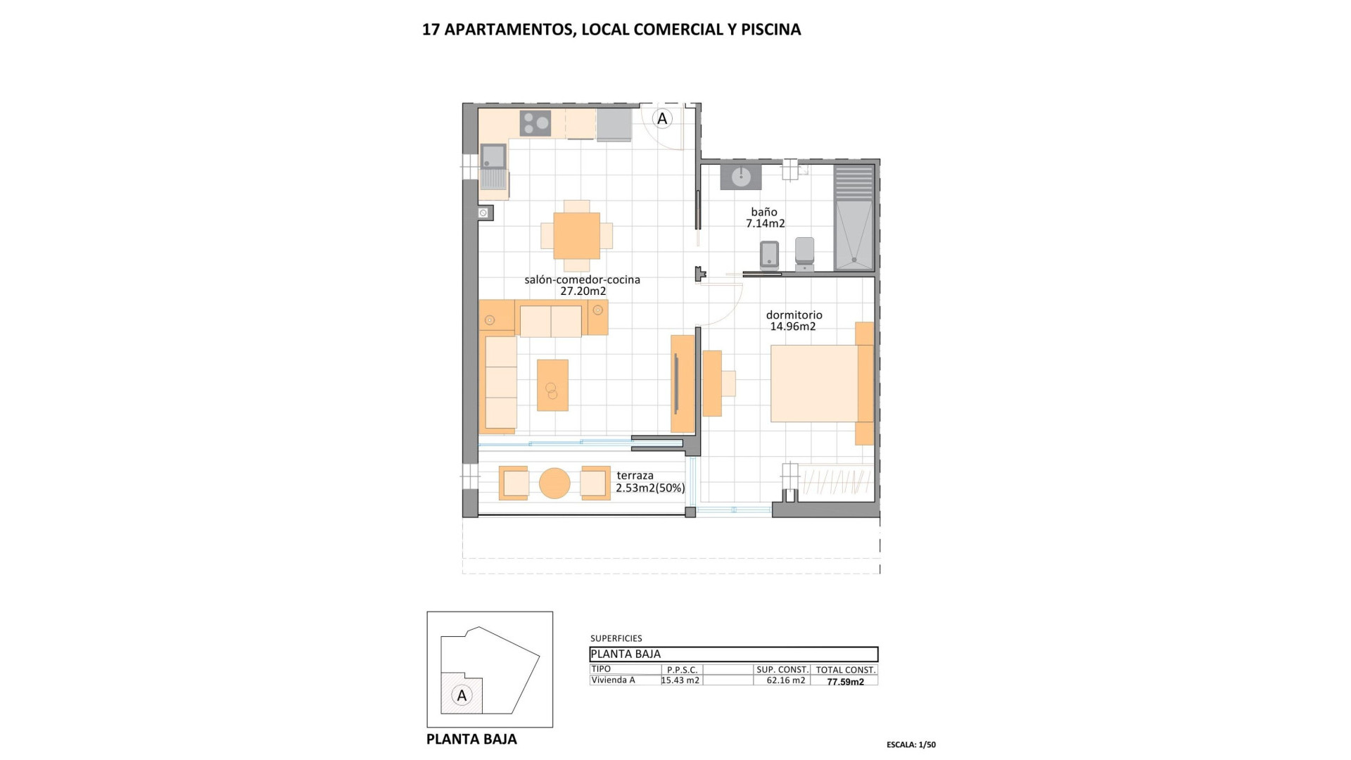 Nowa konstrukcja - Apartment - San Pedro del Pinatar - Lo Pagan