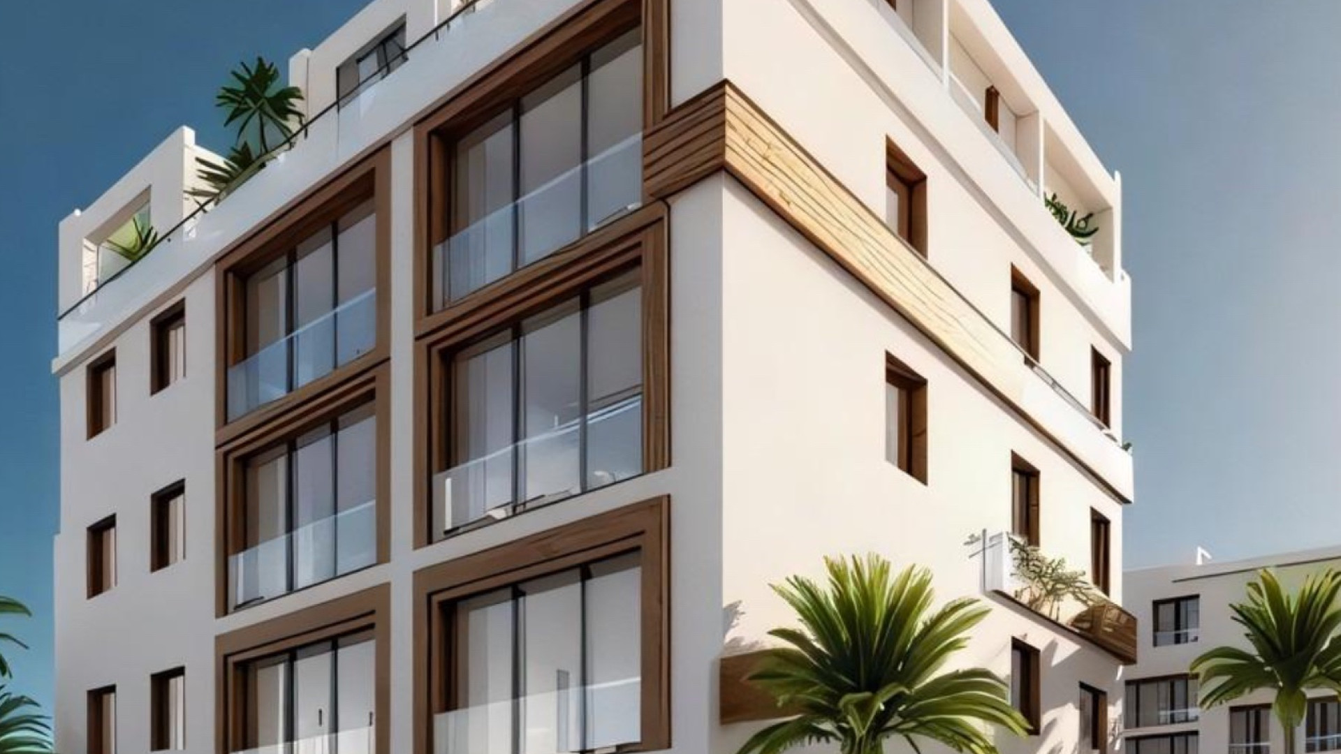 Nowa konstrukcja - Apartment - San Pedro del Pinatar - Lo Pagan