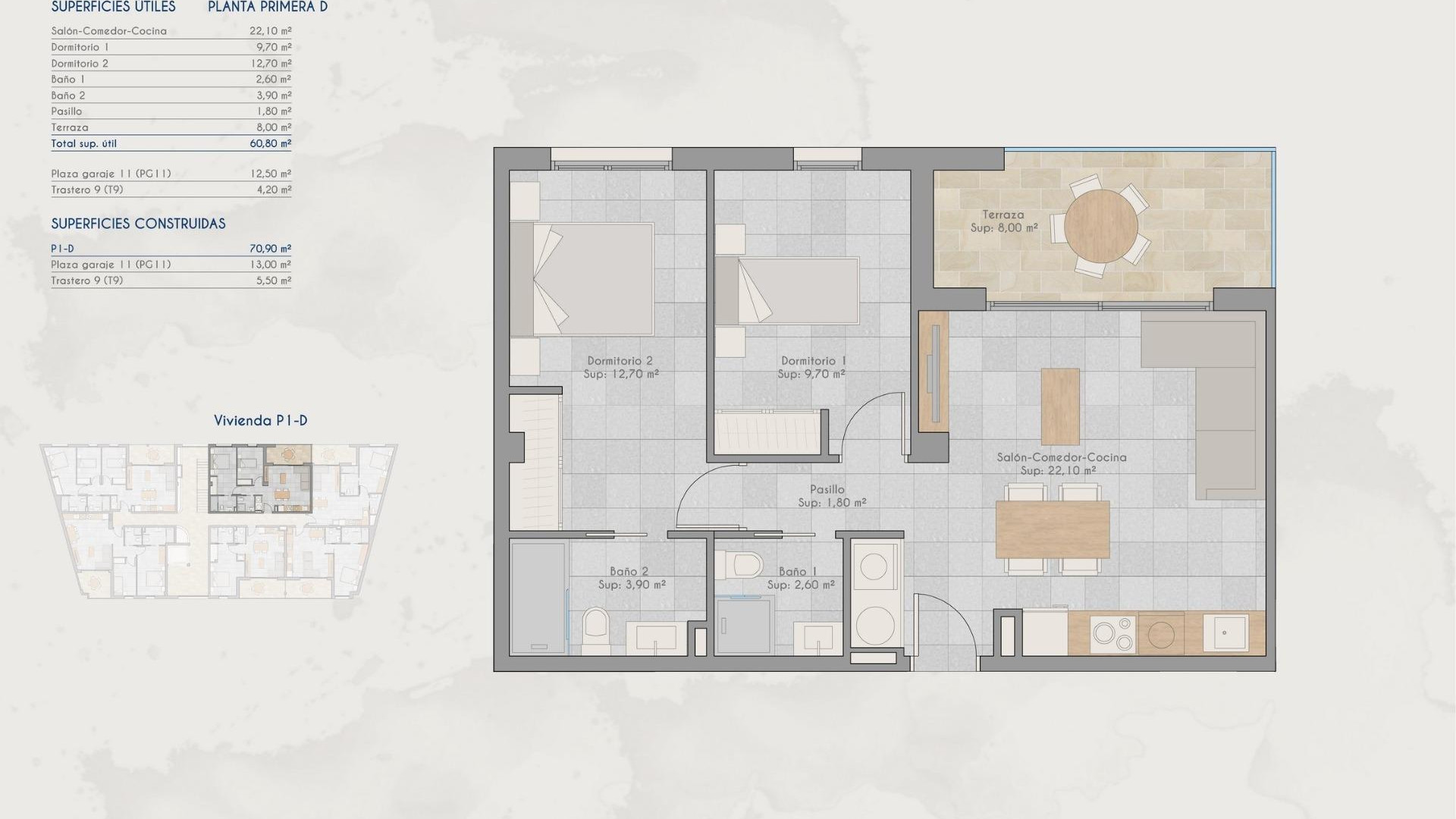 Nowa konstrukcja - Apartment - San Pedro del Pinatar - Lo Pagan