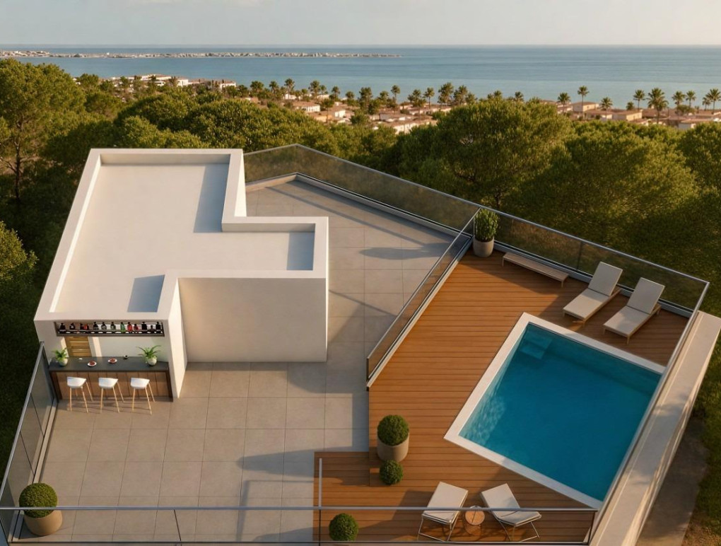 Nowa konstrukcja - Apartment - San Pedro del Pinatar - Lo Pagan