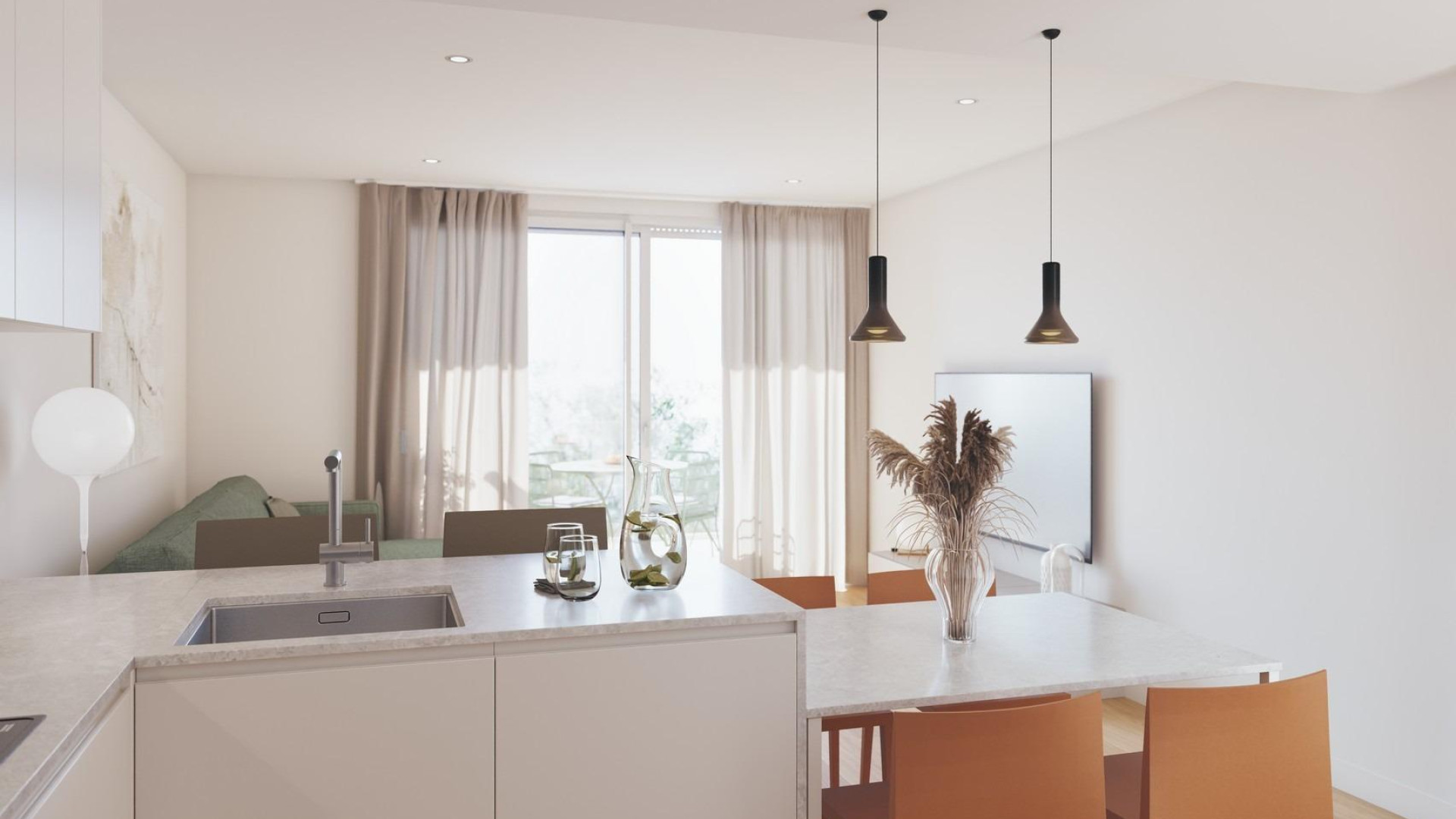 Nowa konstrukcja - Apartment - San Pedro del Pinatar - Lo Pagan