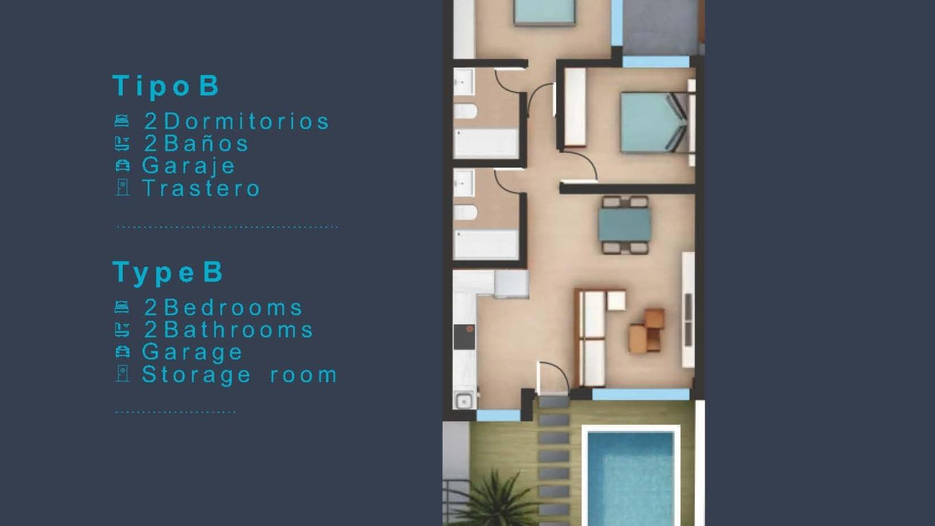 Nowa konstrukcja - Apartment - San Pedro del Pinatar - Los Pinos